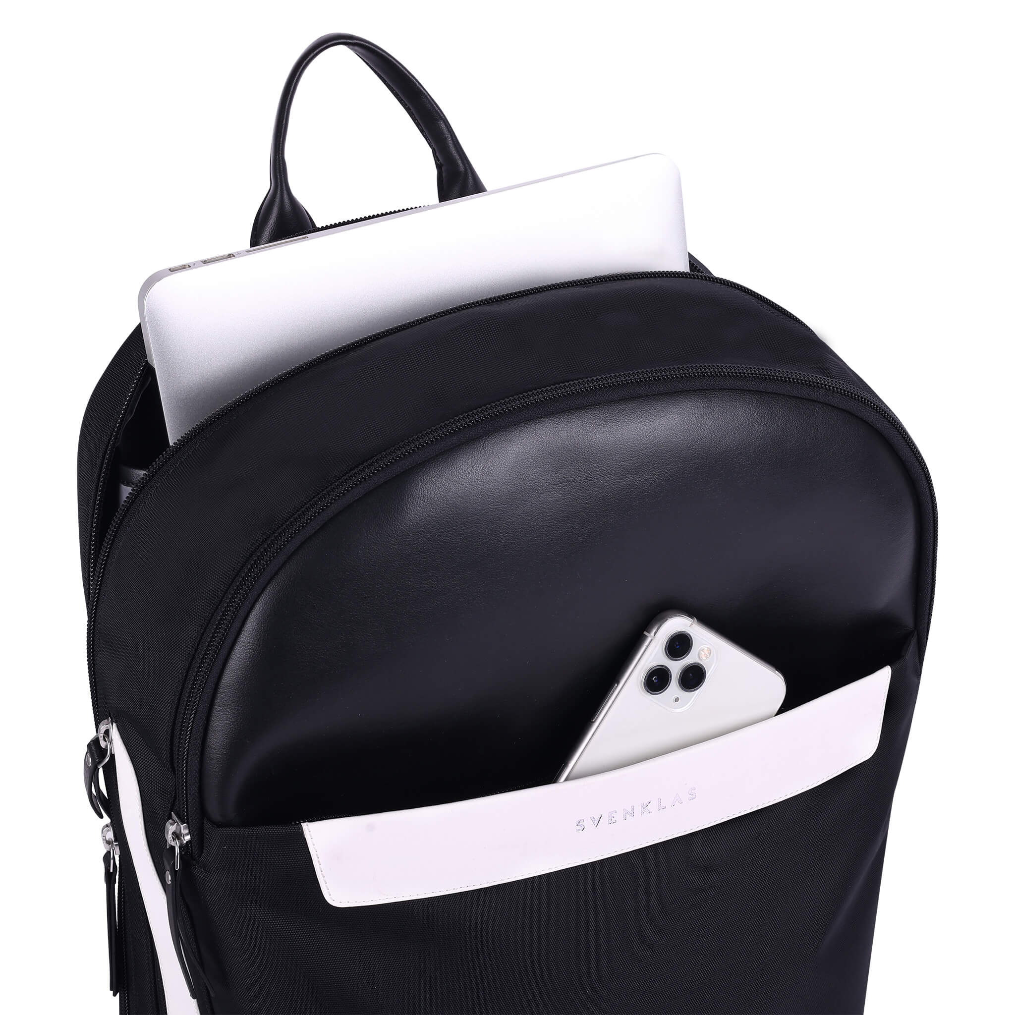 Svenklas arvid black backpack
