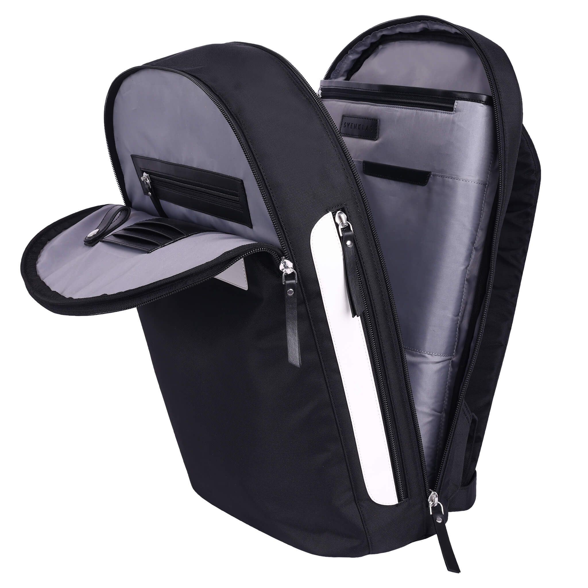 Svenklas arvid black backpack