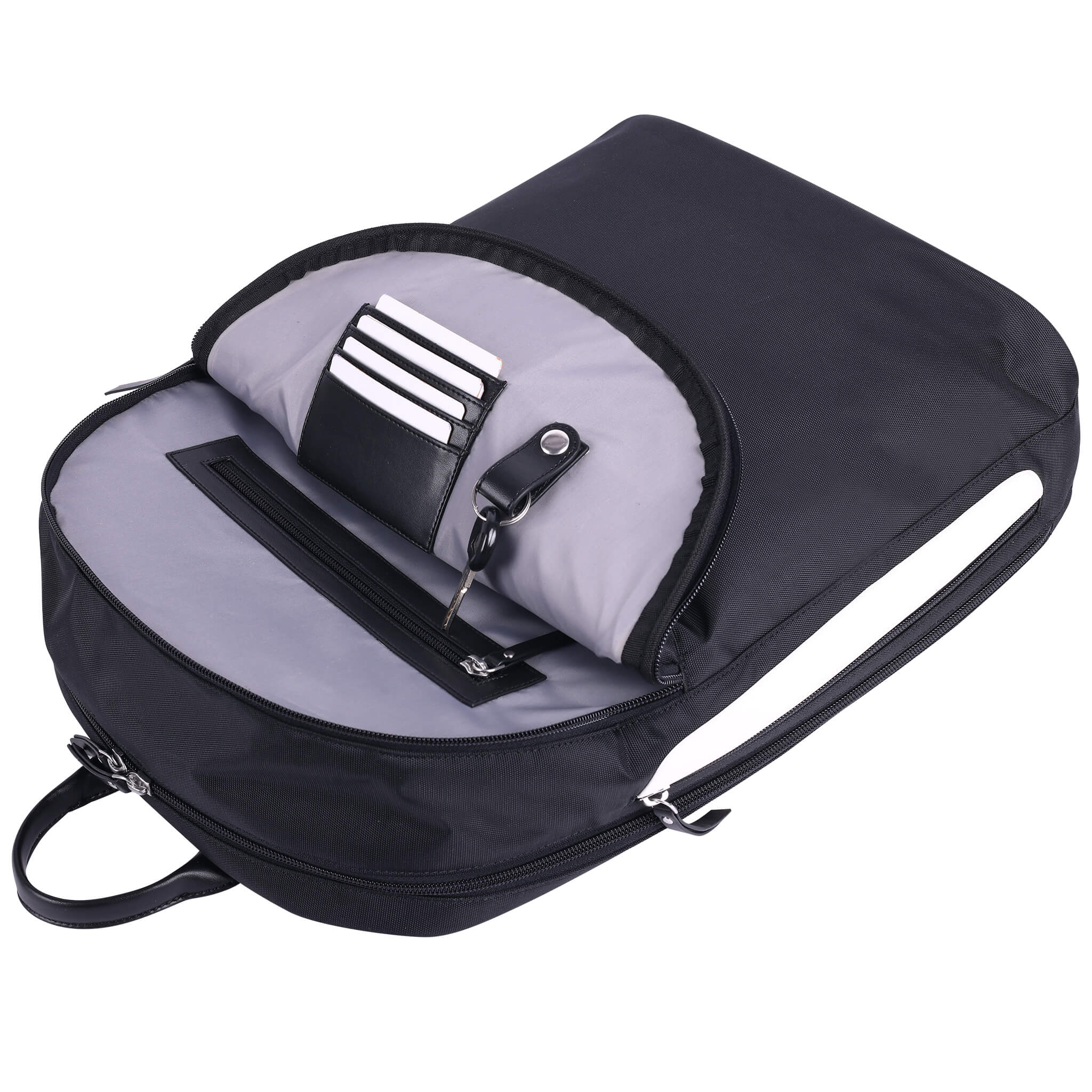 Svenklas arvid black backpack