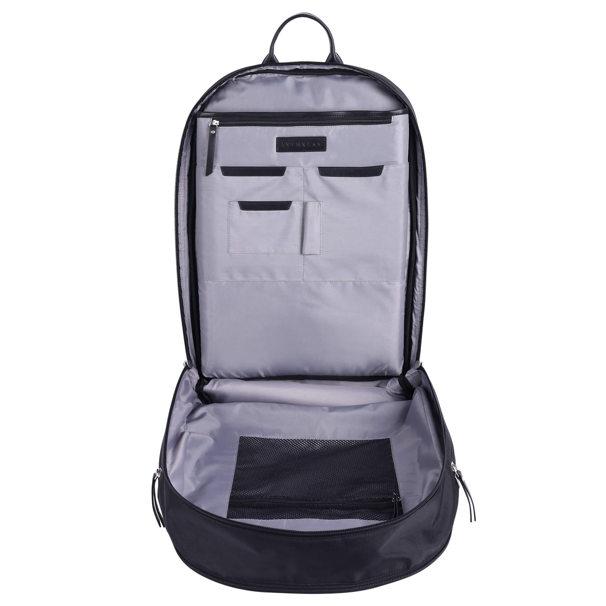 Svenklas arvid black backpack