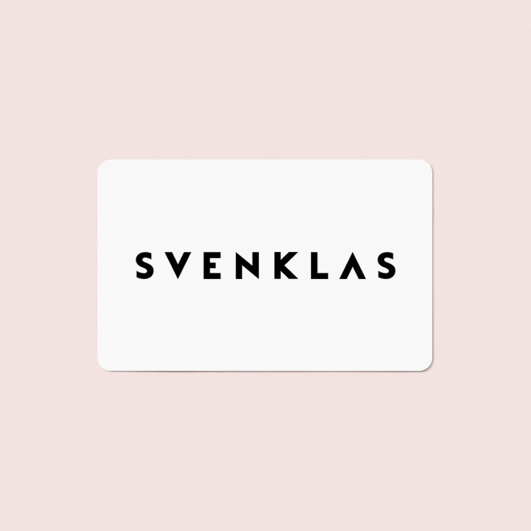 Svenklas Gift Card
