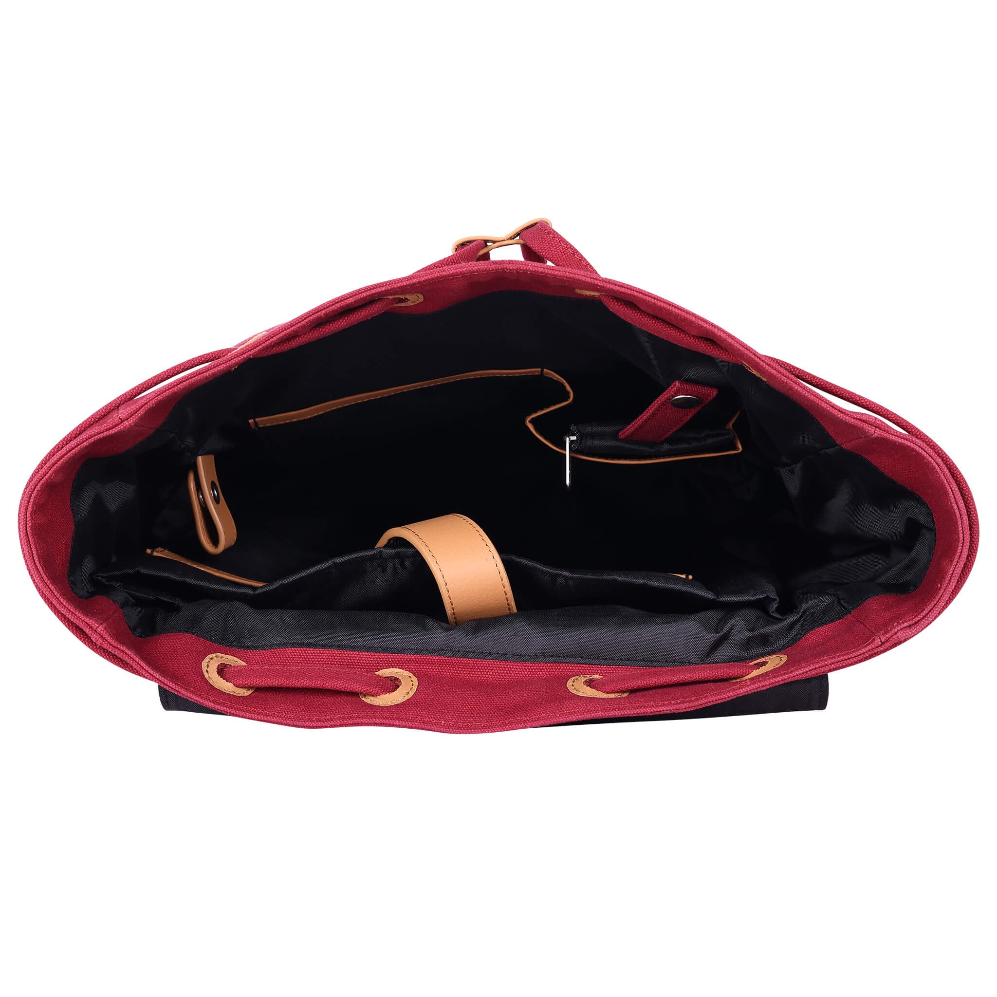 Svenklas hagen red backpack