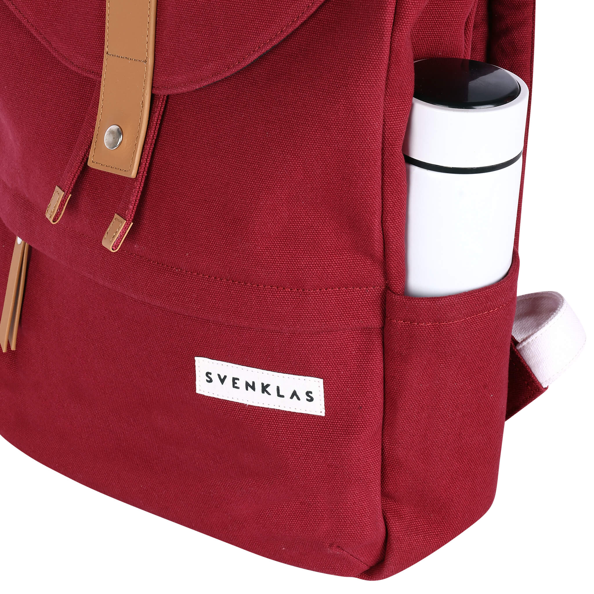 Svenklas hagen red backpack