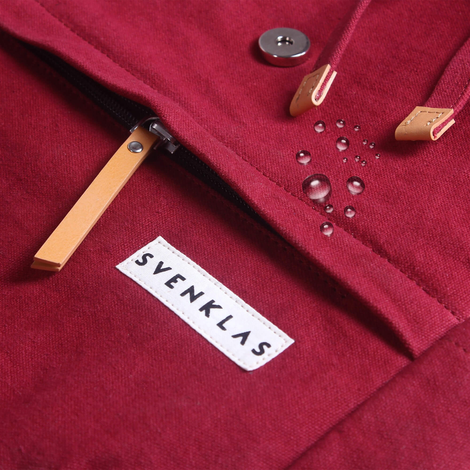 Svenklas hagen red backpack