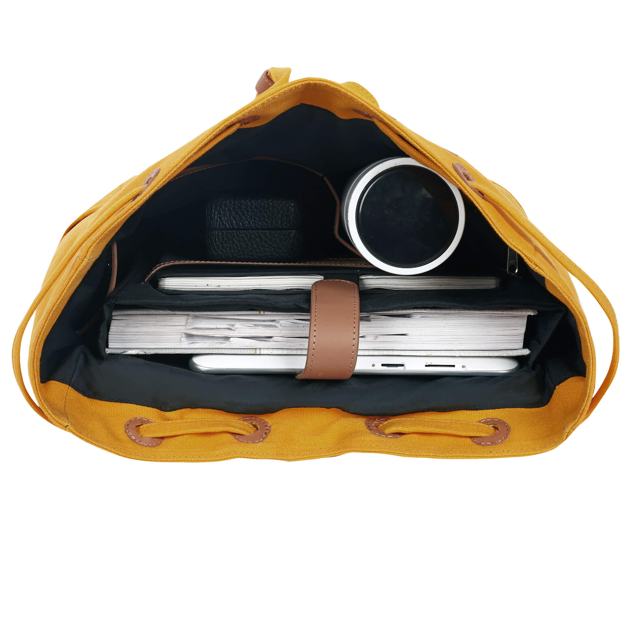 Svenklas hagen yellow backpack
