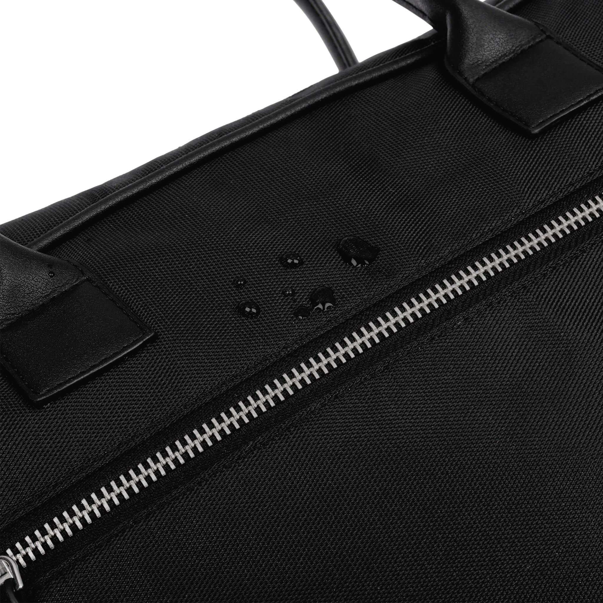 Svenklas Melvin Black Messenger Bag