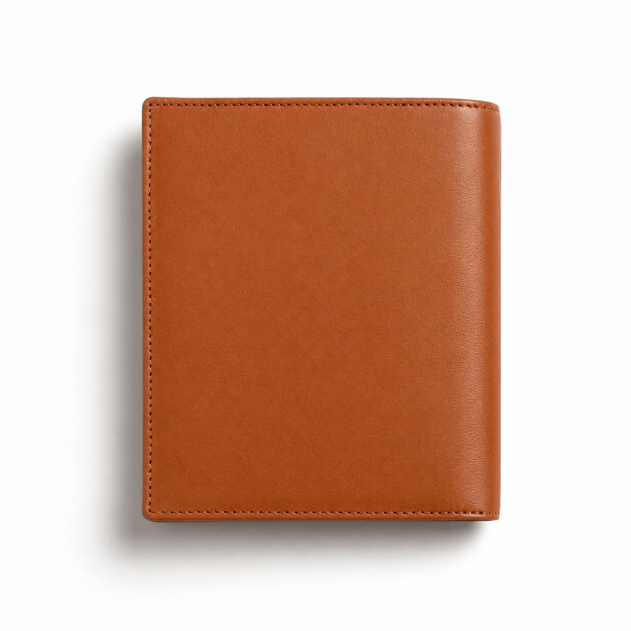 Konrad Passport Travel Wallet - Cognac