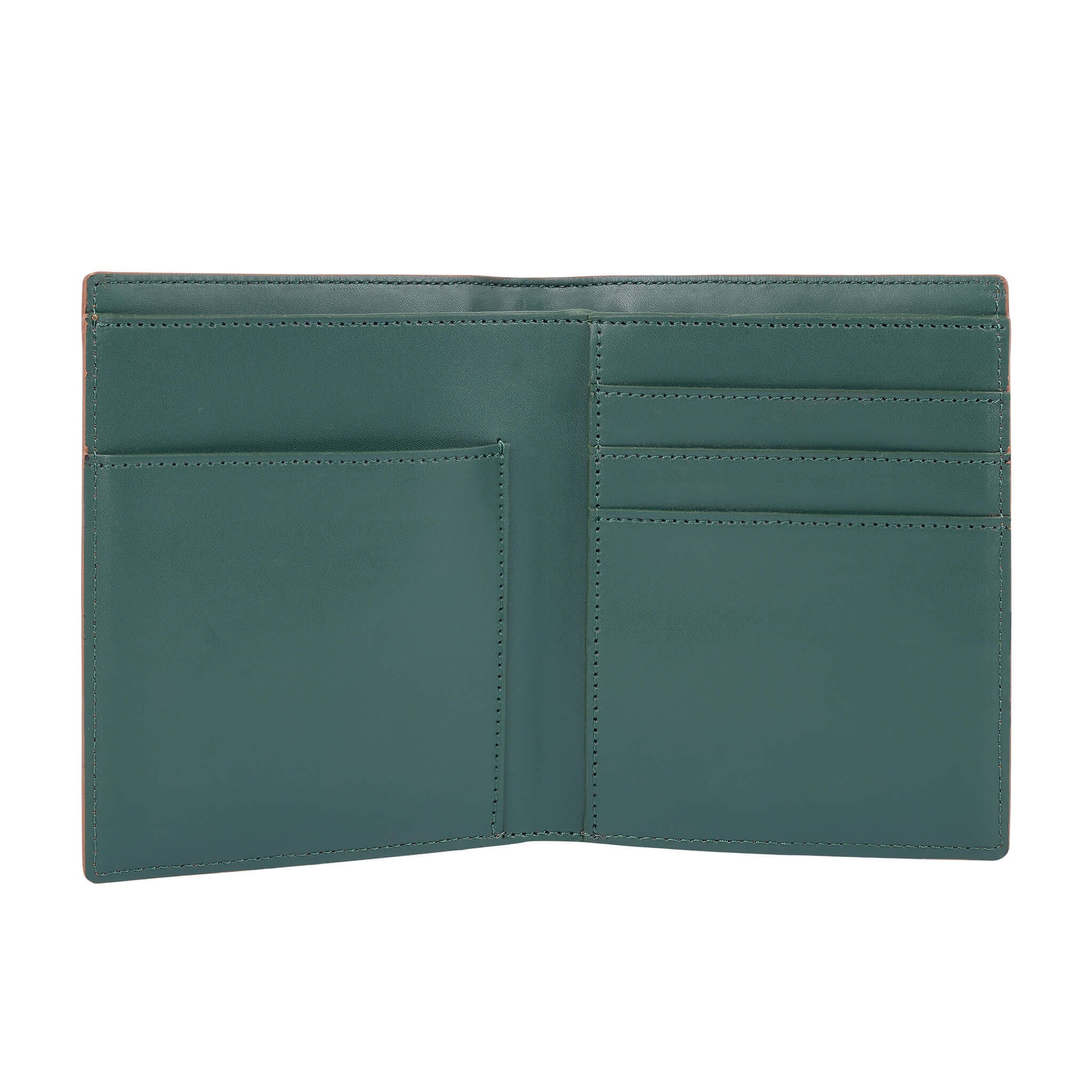 Svenklas Konrad Passport Travel Wallet Cognac