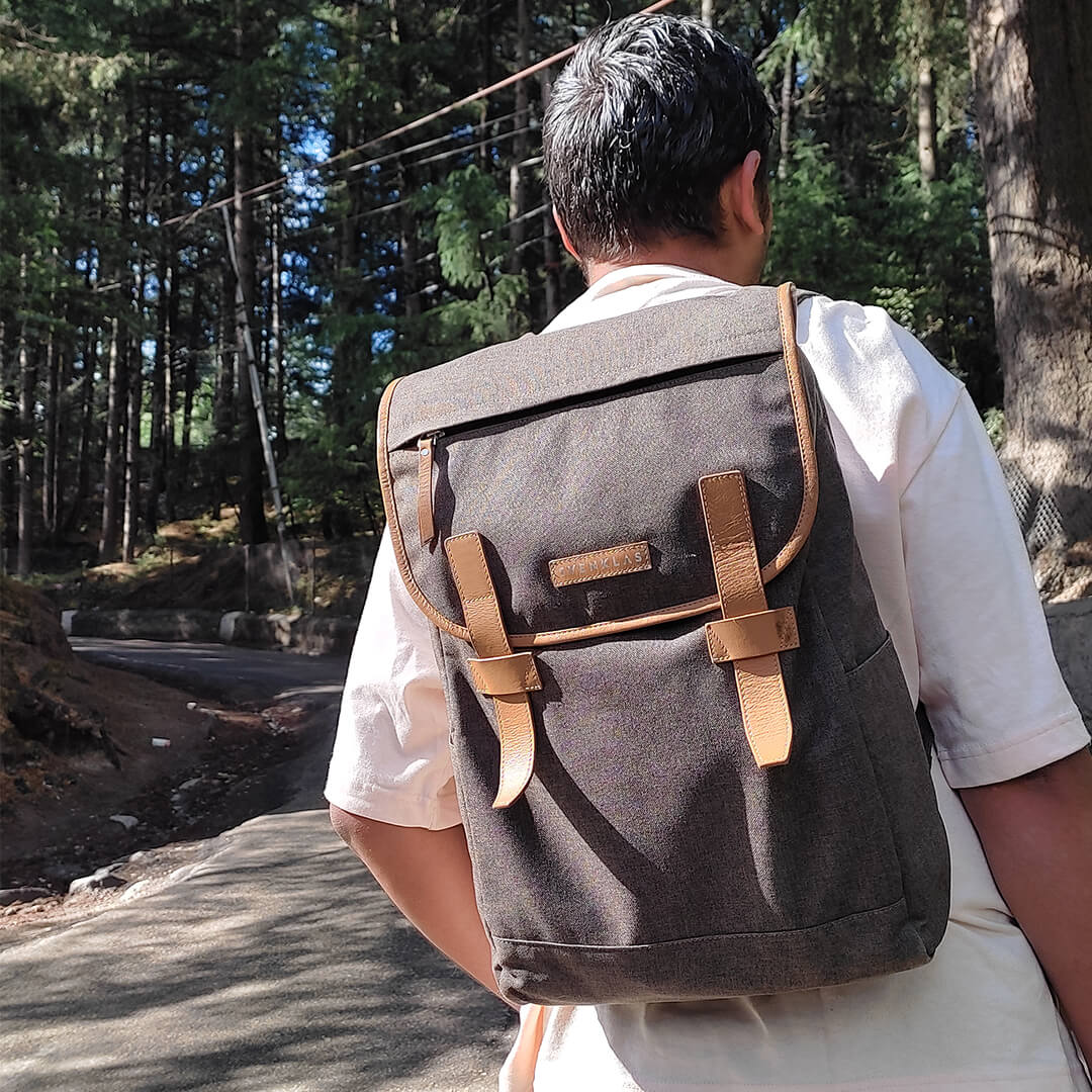 Svenklas roscoe earth brown backpack