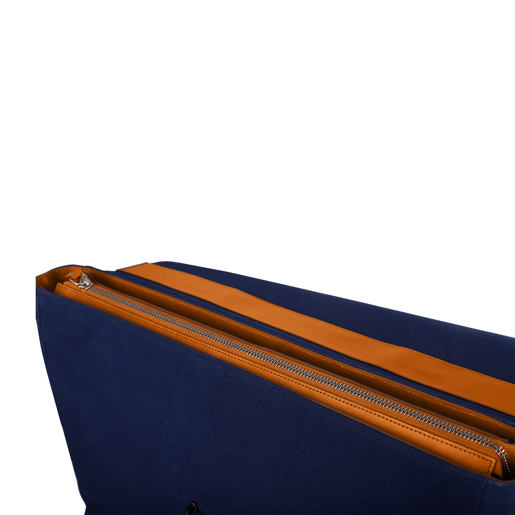 Svenklas astrid cognac blue briefcase