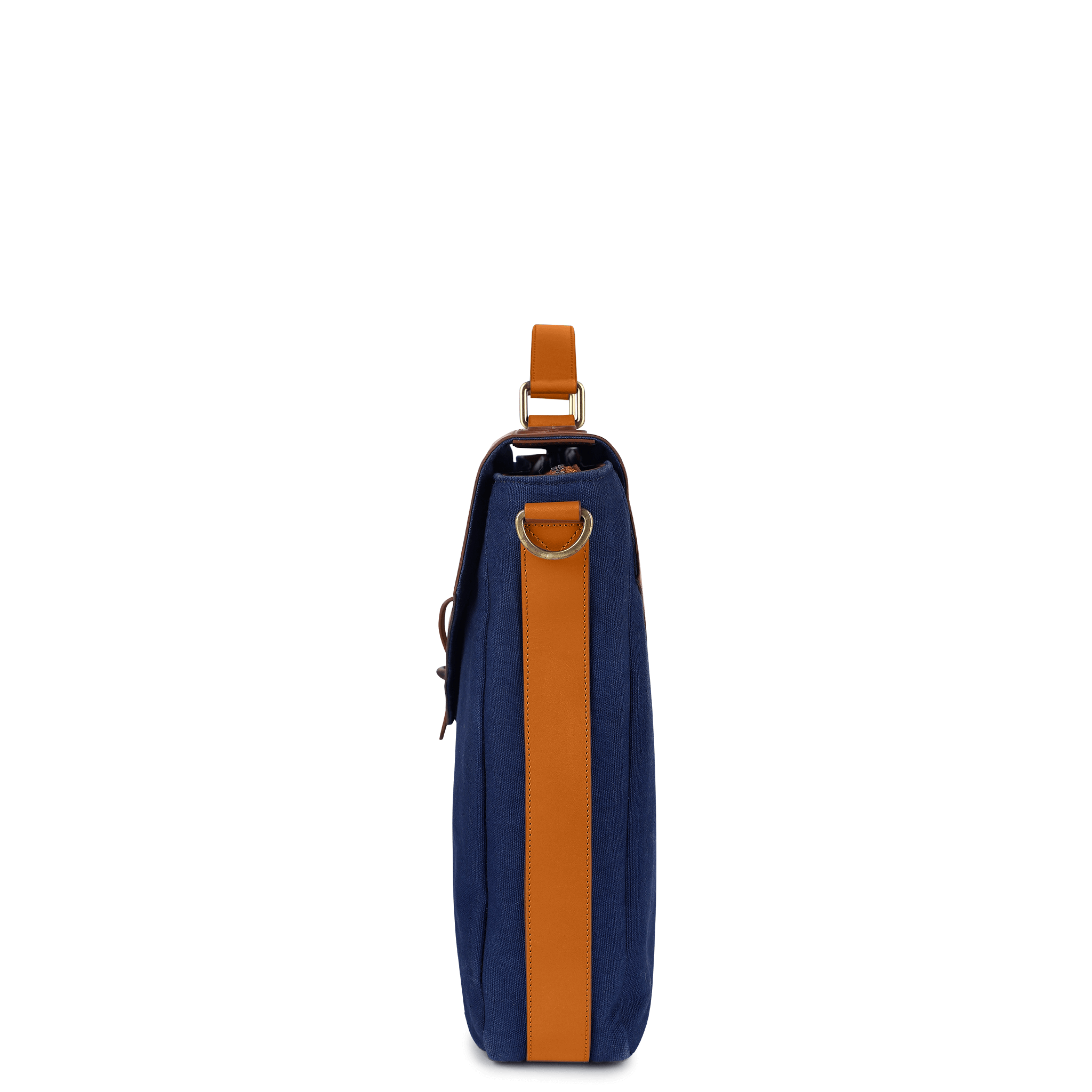 Svenklas astrid cognac blue briefcase