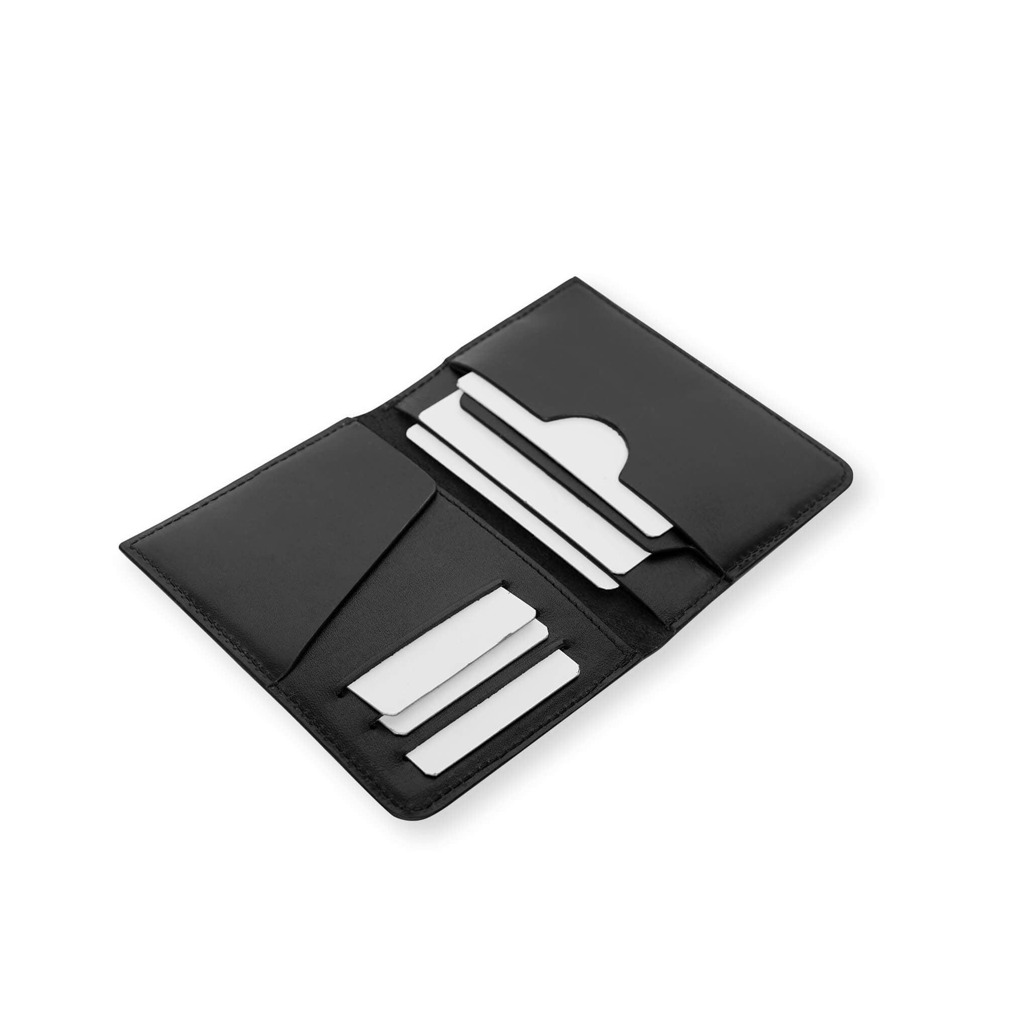 Svenklas Erno Black Wallet