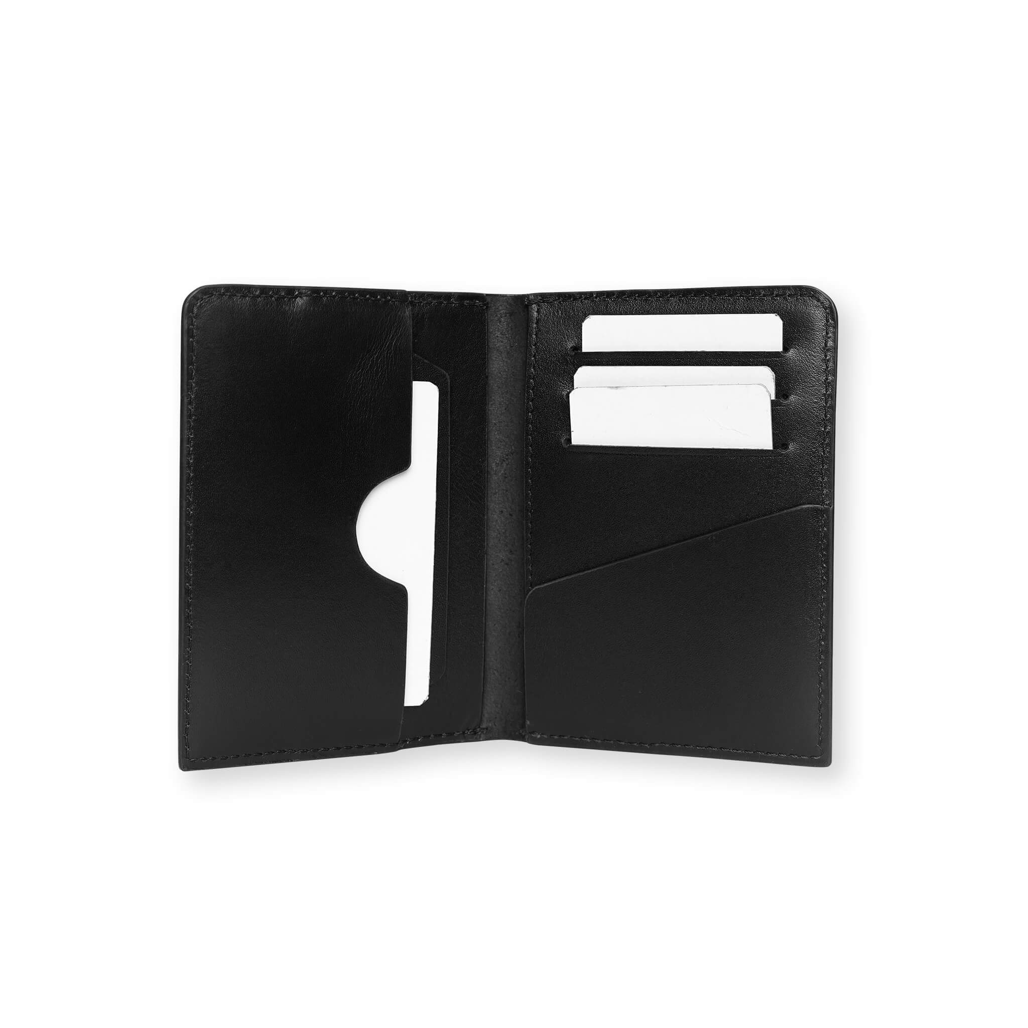 Svenklas Erno Black Wallet