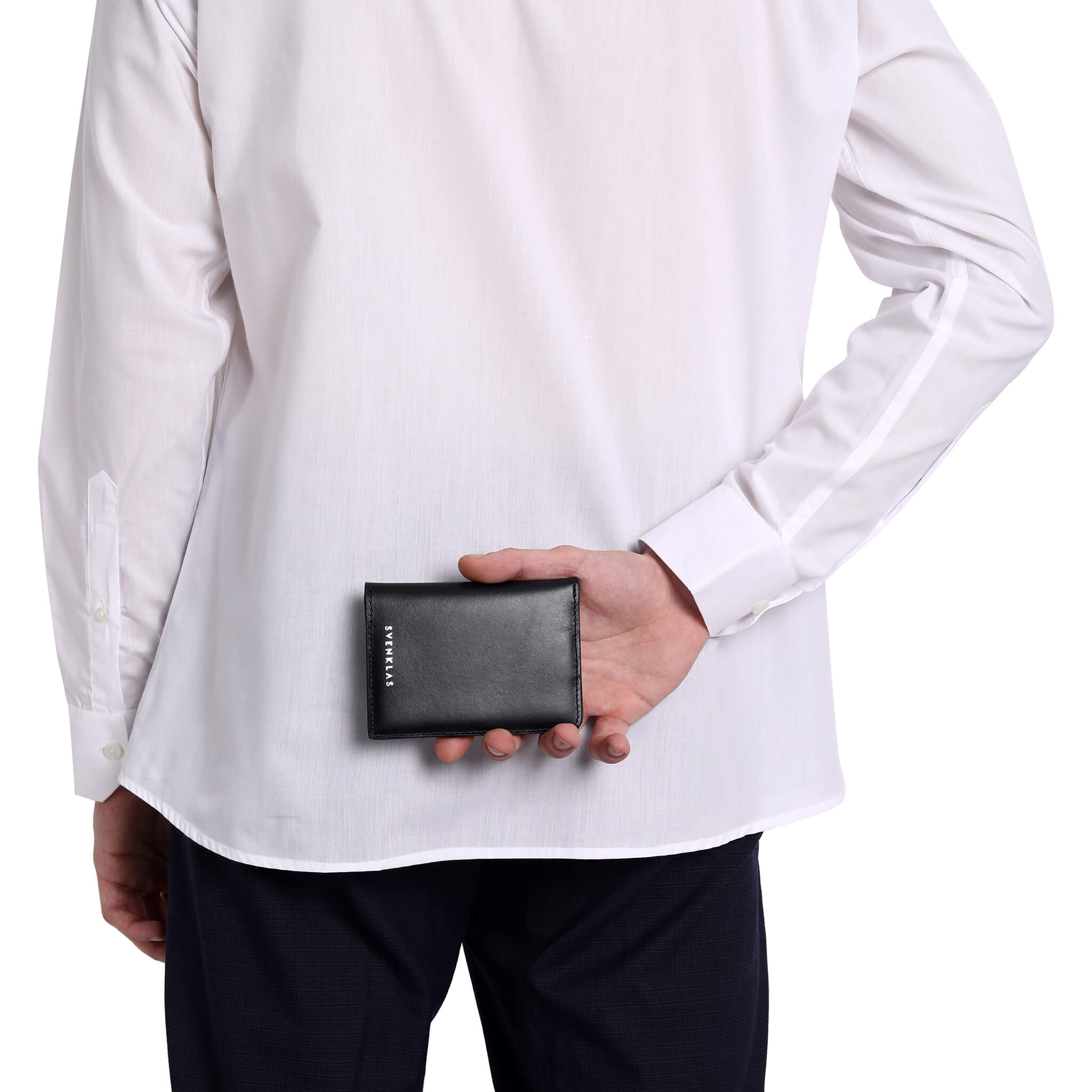 Svenklas Erno Black Wallet