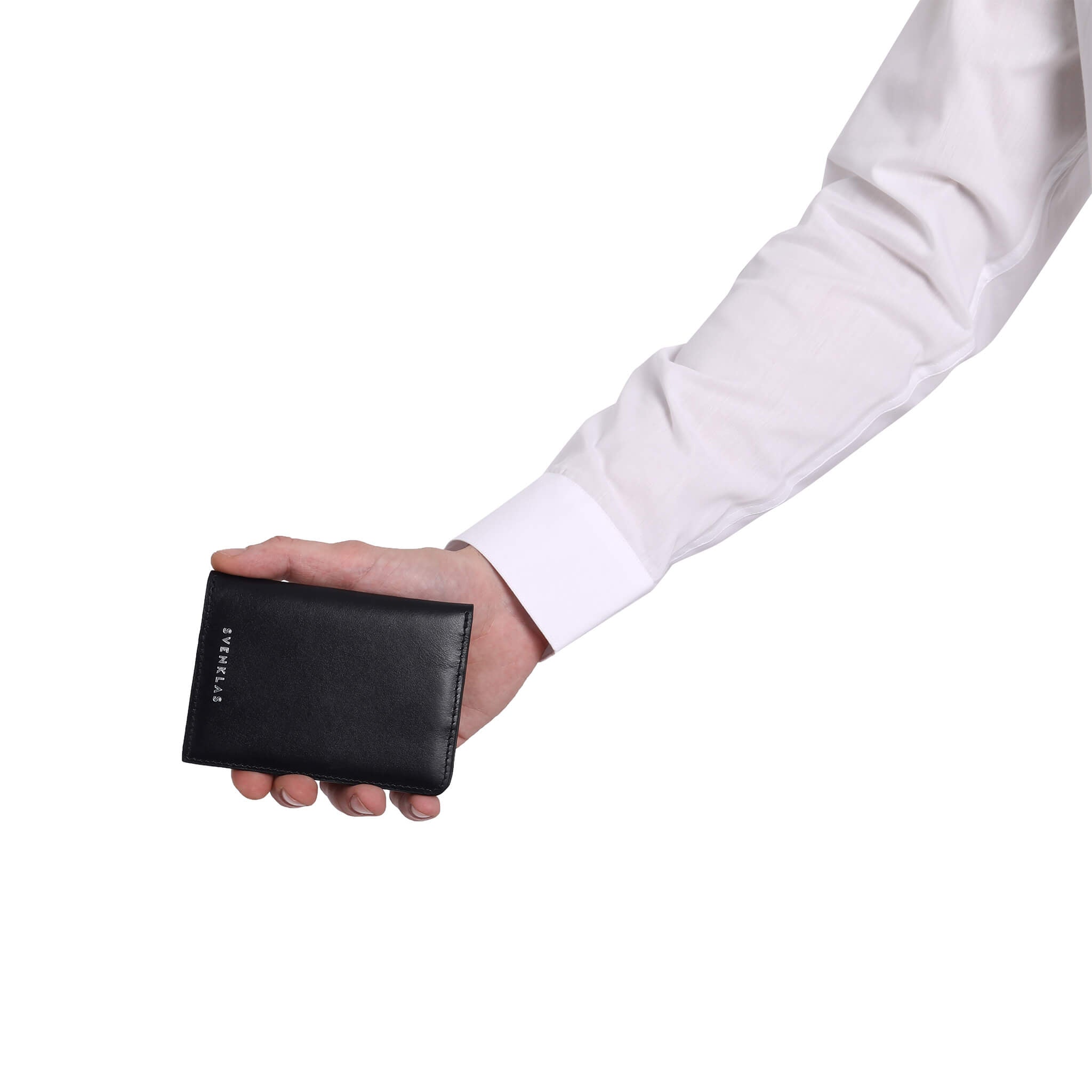 Svenklas Erno Black Wallet