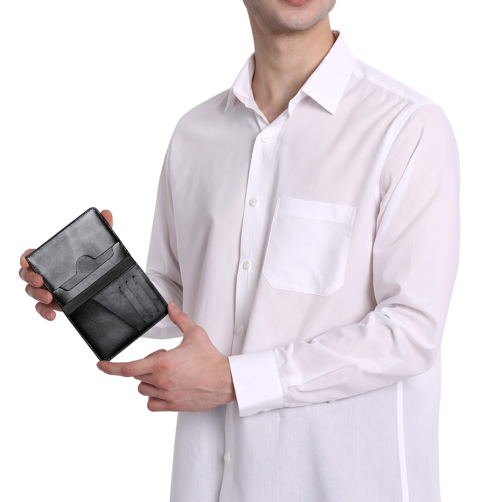 Svenklas Erno Black Wallet