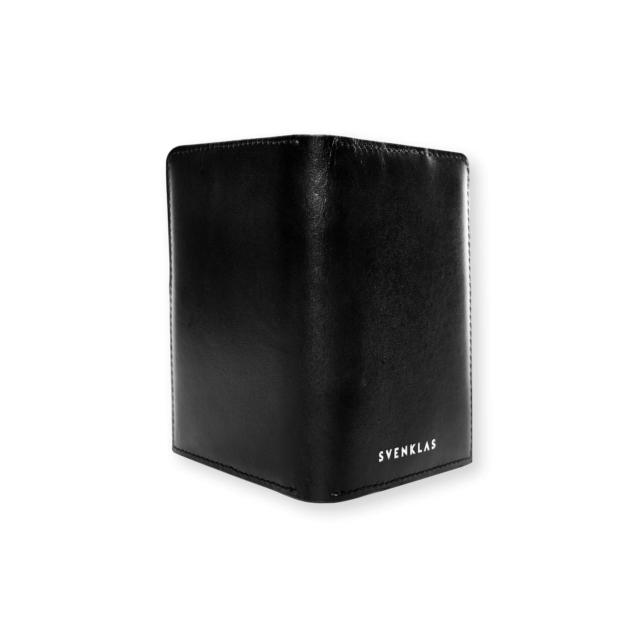 Svenklas Erno Black Wallet