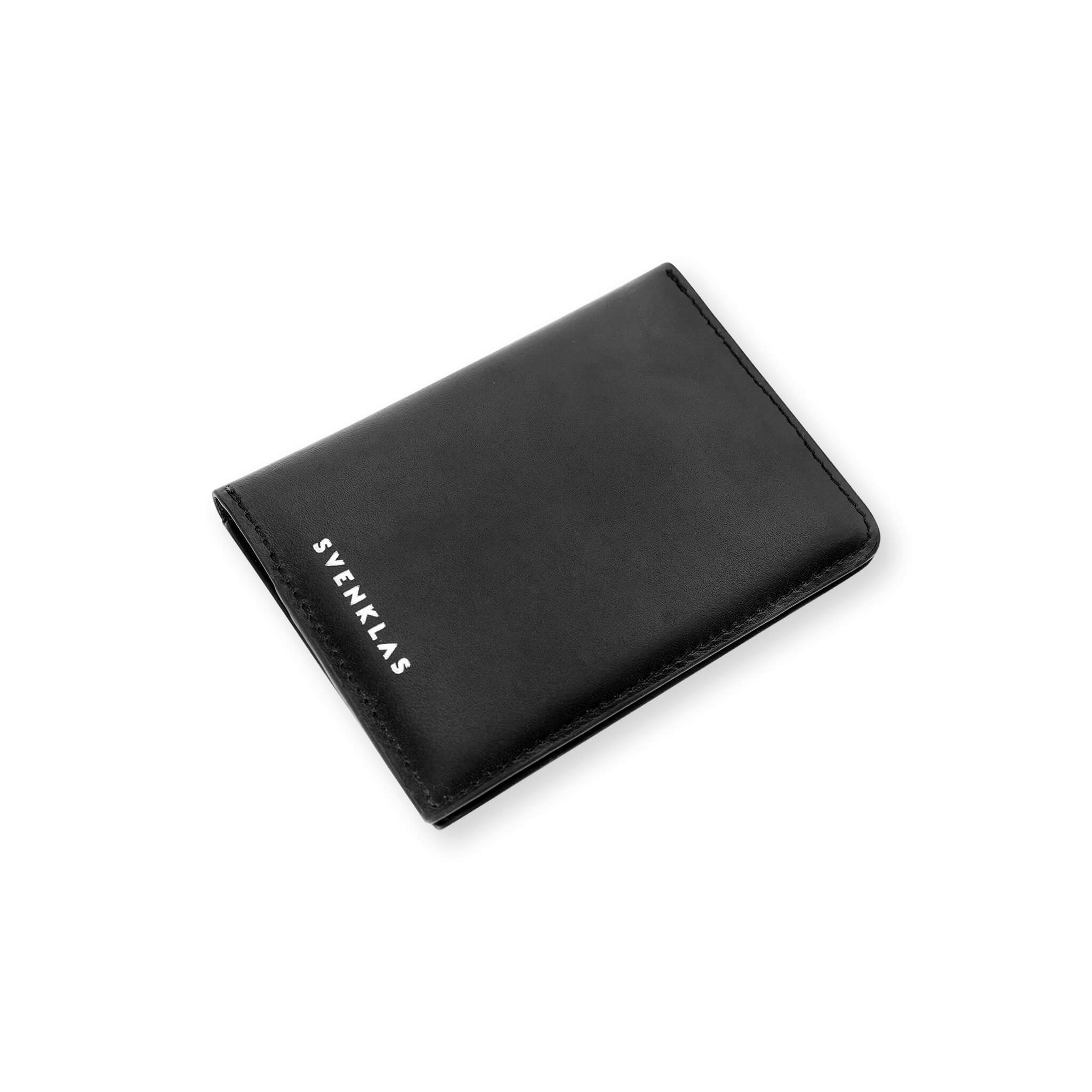 Svenklas Erno Black Wallet