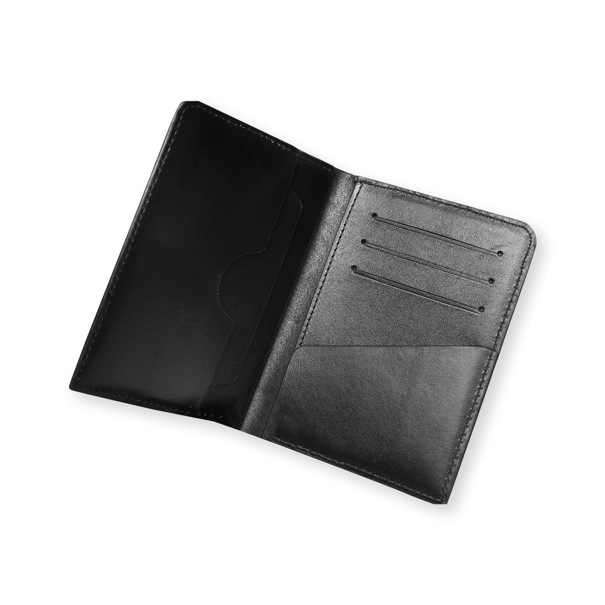 Svenklas Erno Black Wallet