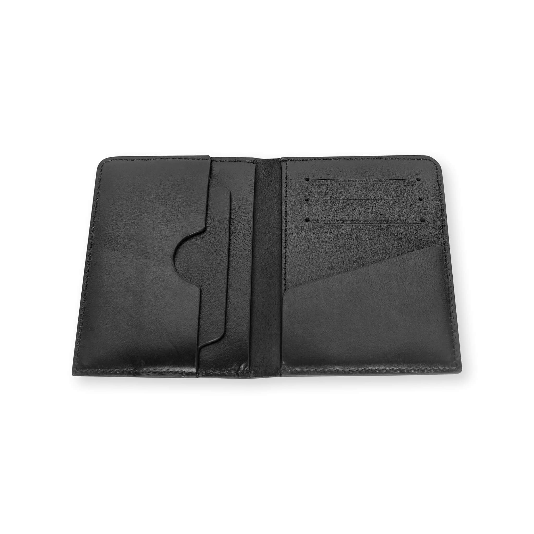 Svenklas Erno Black Wallet