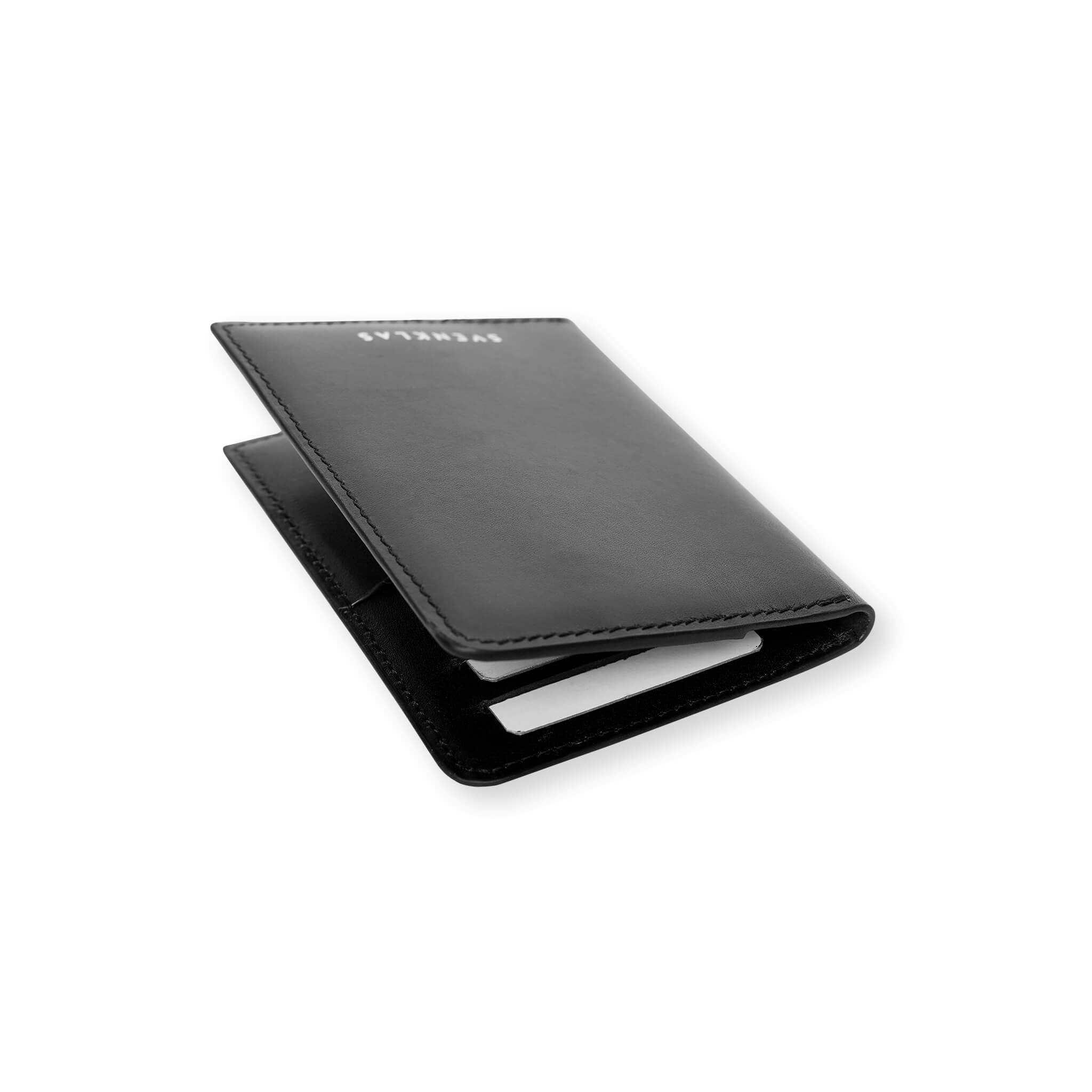 Svenklas Erno Black Wallet