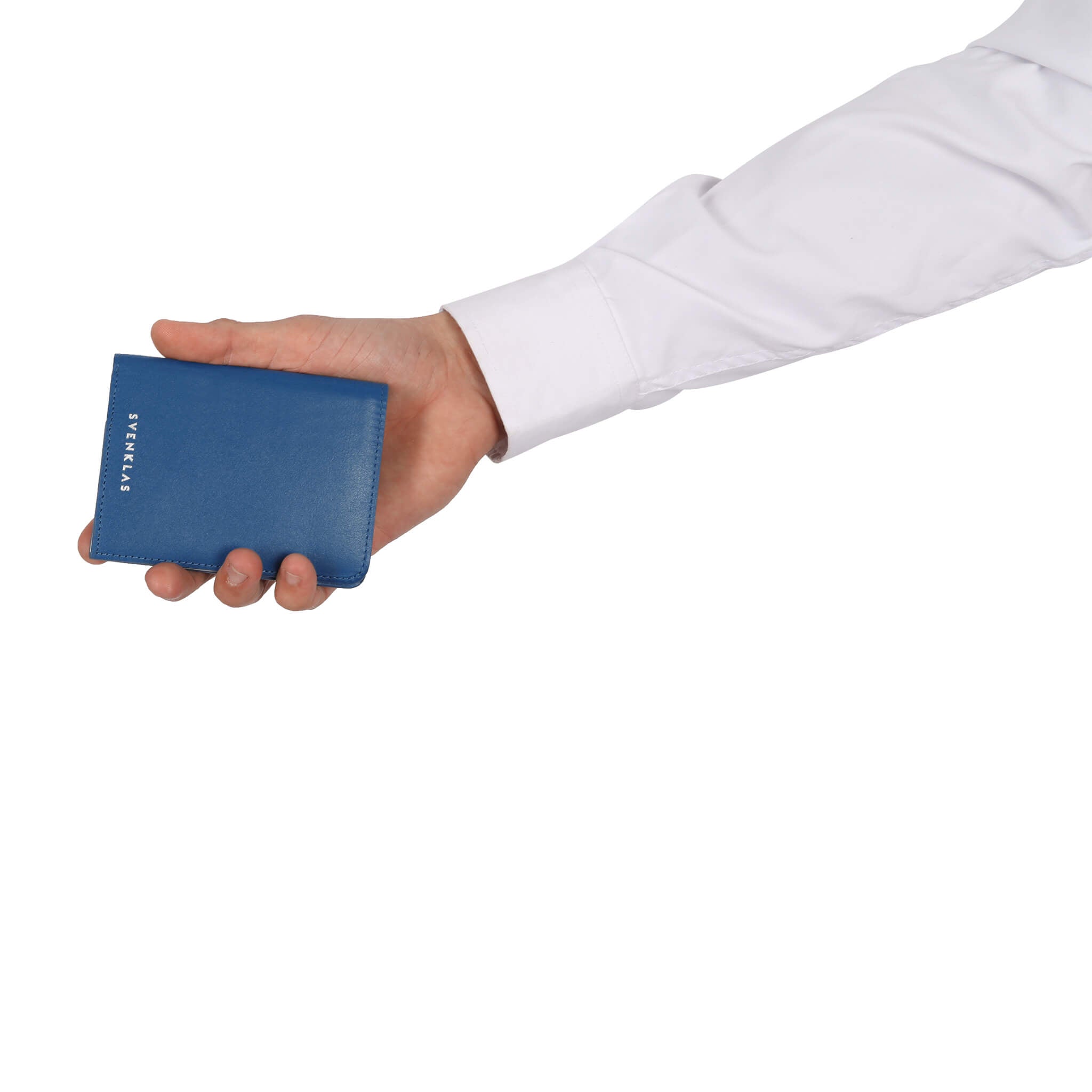 Erno Slim Wallet - Teal