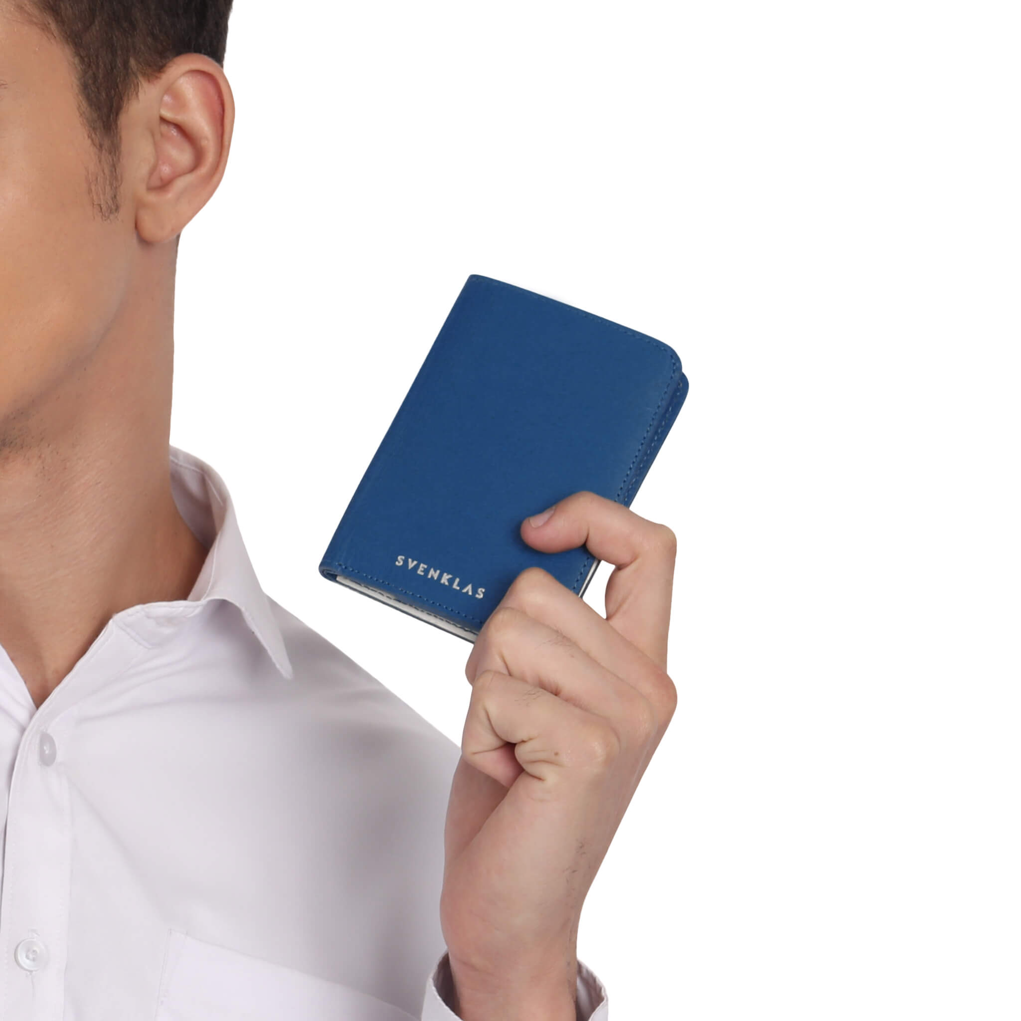 Erno Slim Wallet - Teal