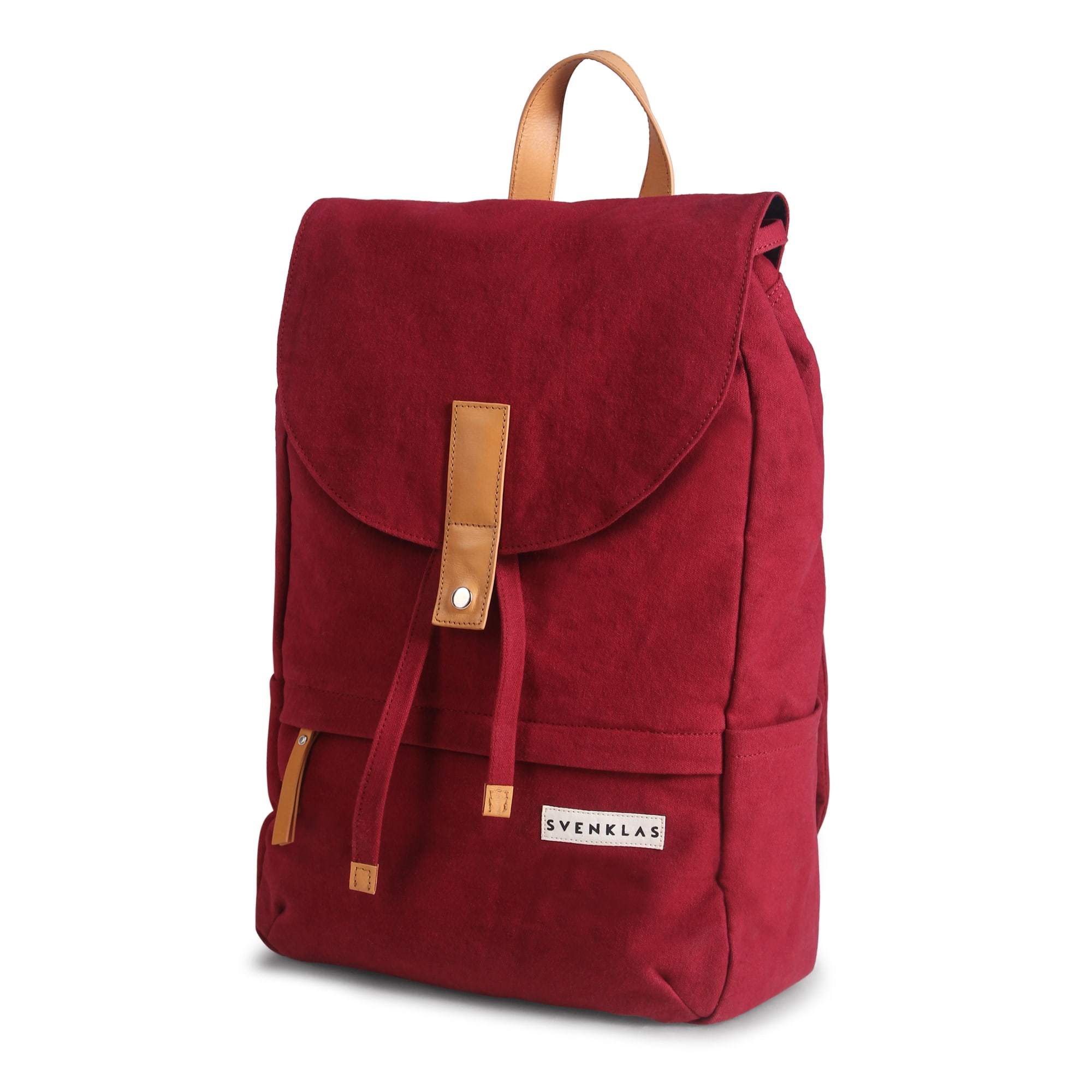 Svenklas hagen red backpack