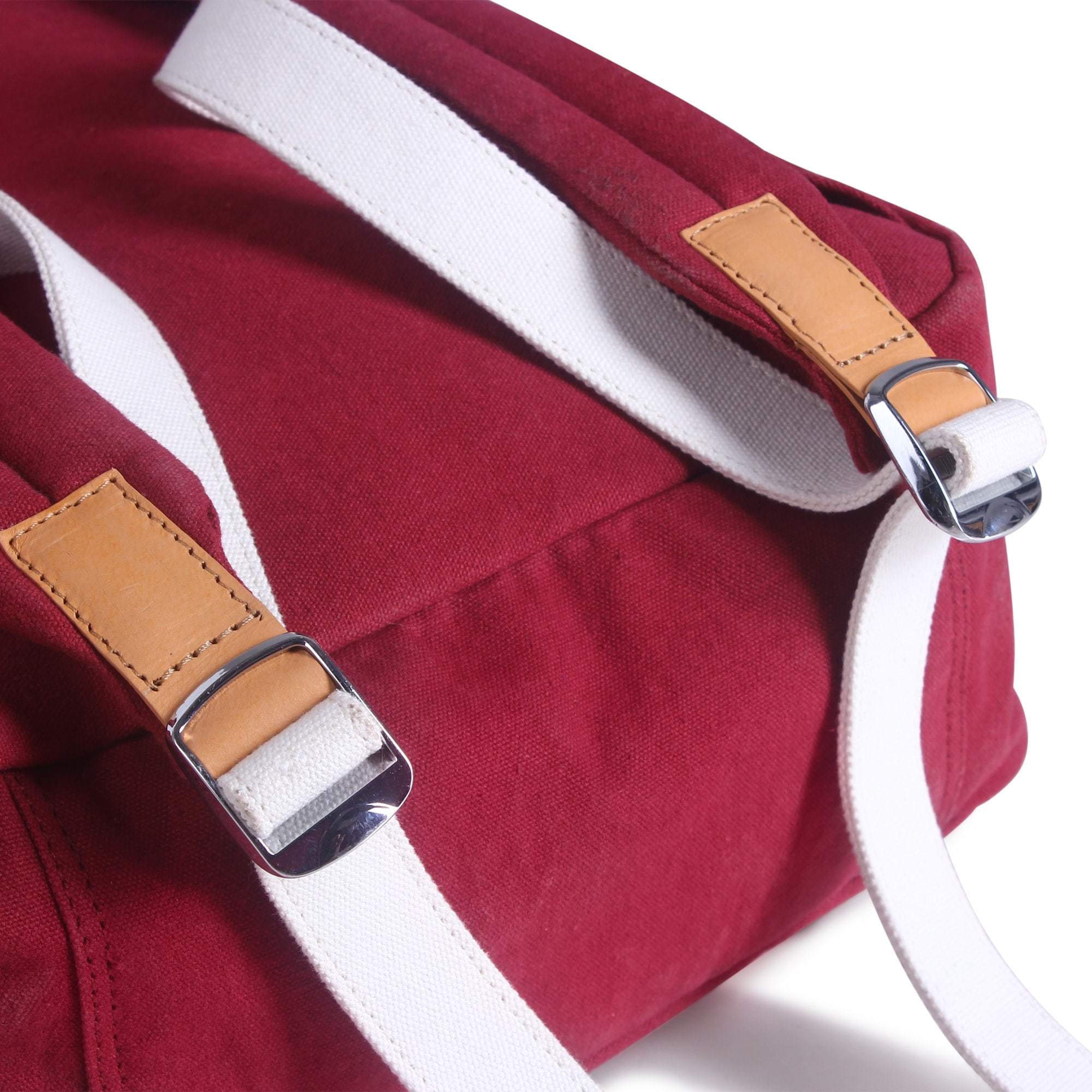 Svenklas hagen red backpack