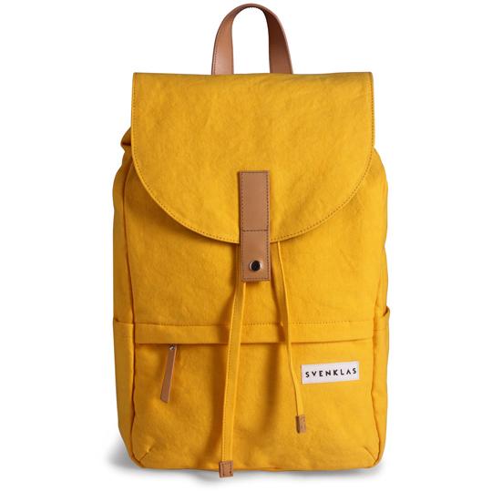 Svenklas hagen yellow backpack