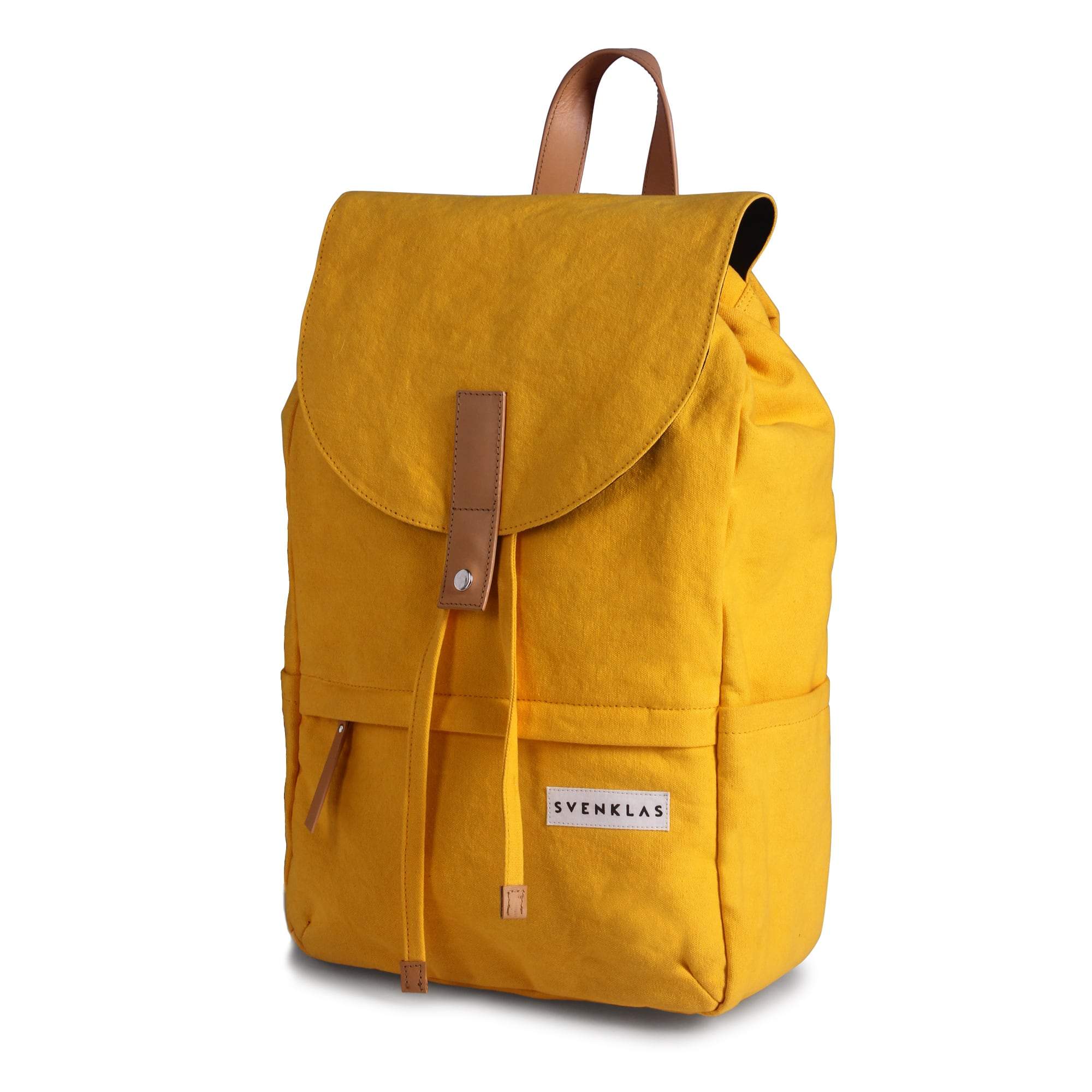 Svenklas Hagen Yellow Backpack