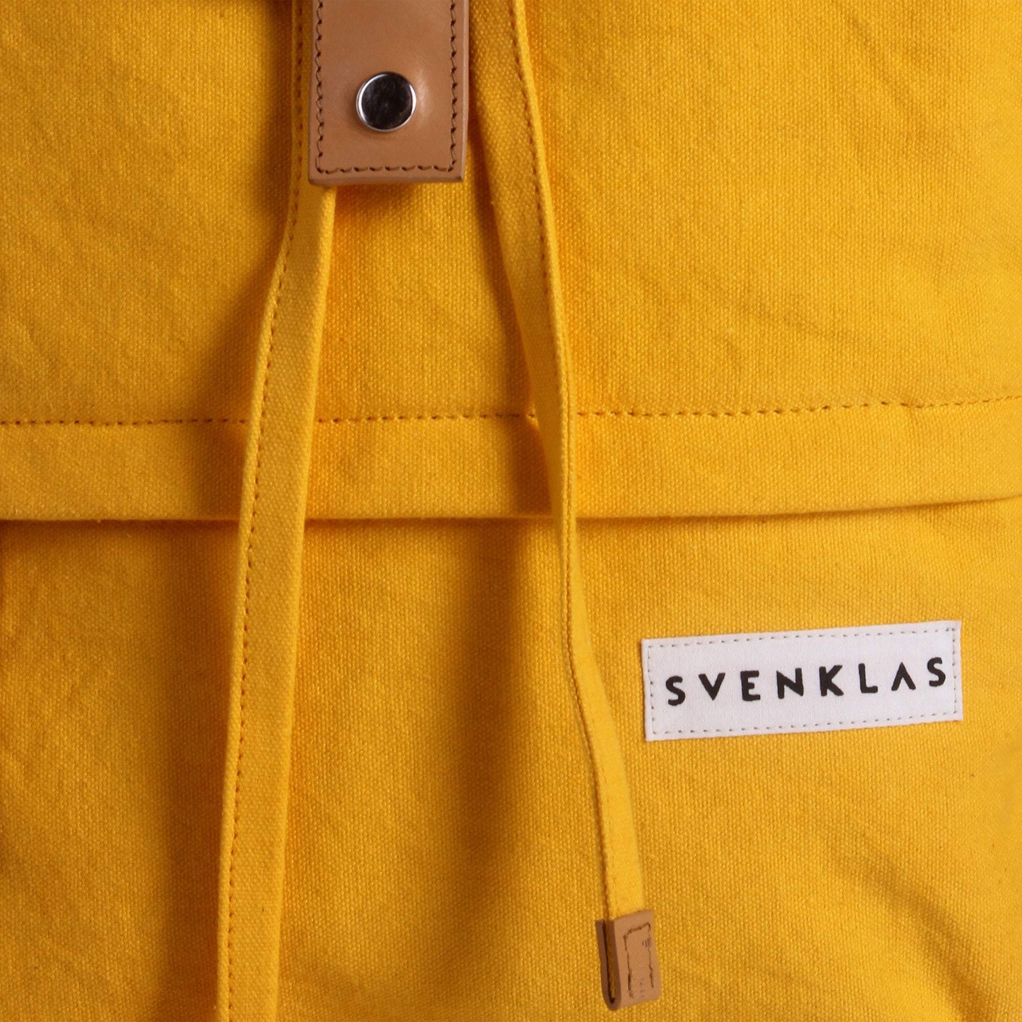 Svenklas Hagen Yellow Backpack