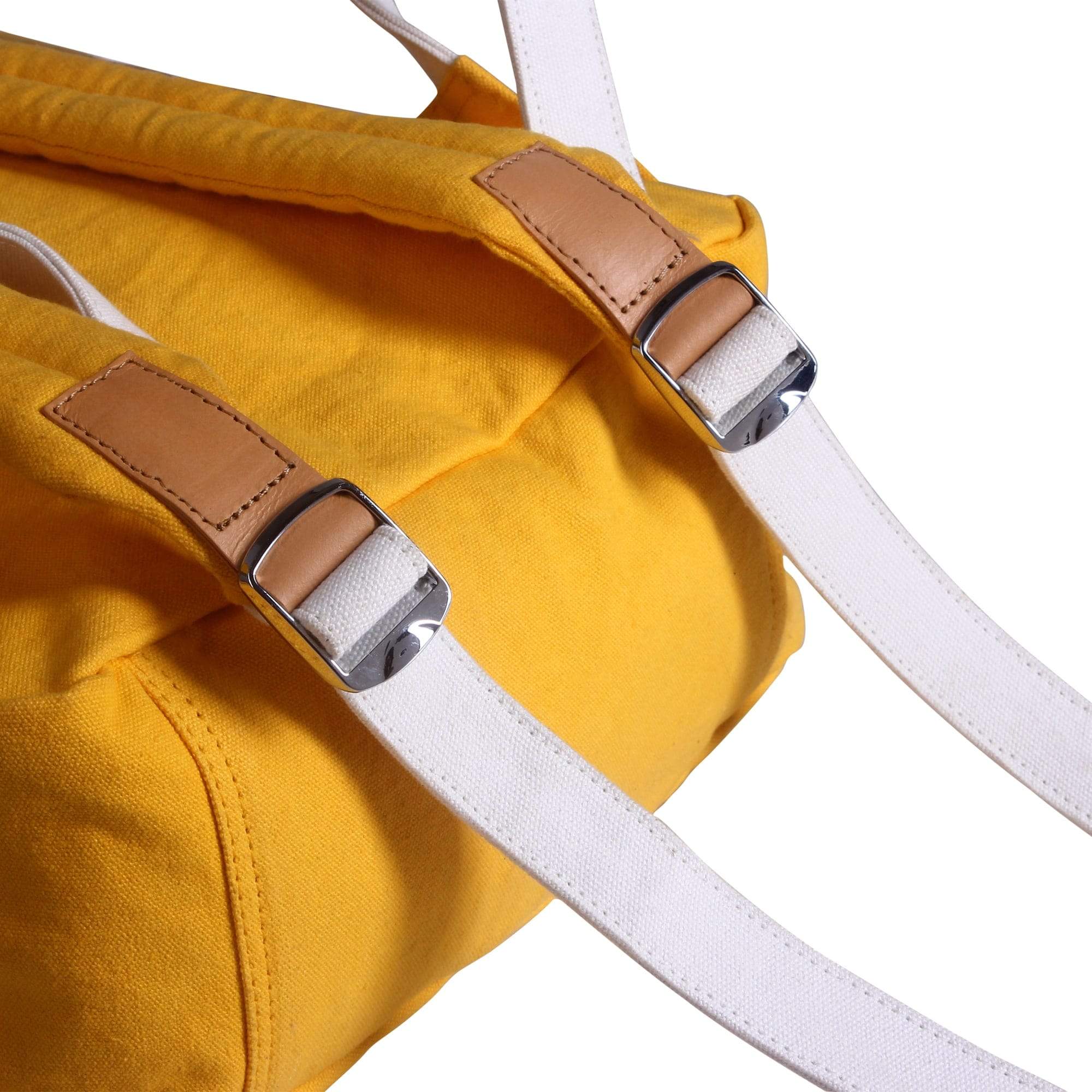 Svenklas Hagen Yellow Backpack