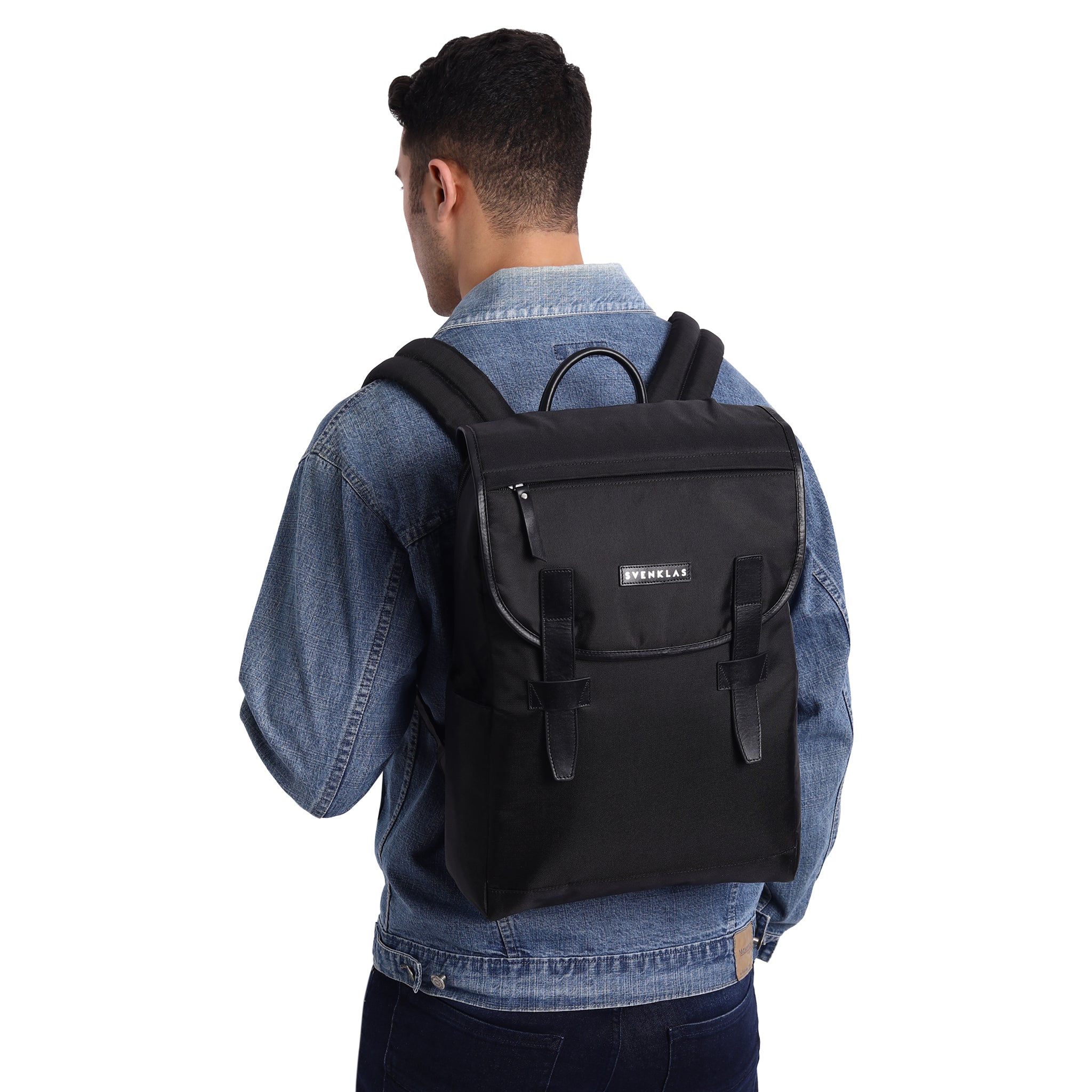 Svenklas roscoe black backpack