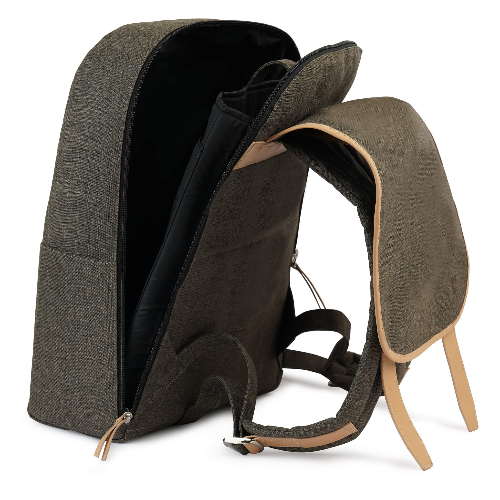Svenklas roscoe earth brown backpack