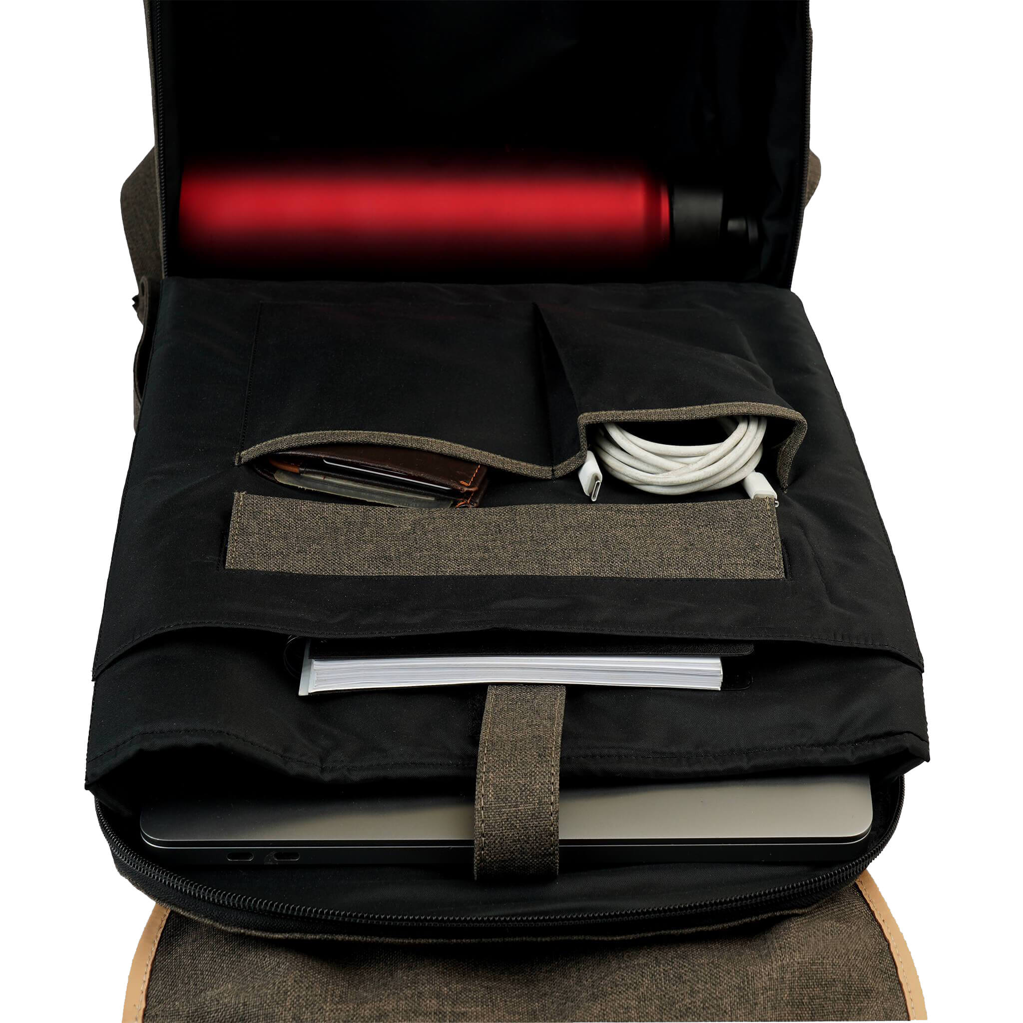 Svenklas roscoe earth brown backpack
