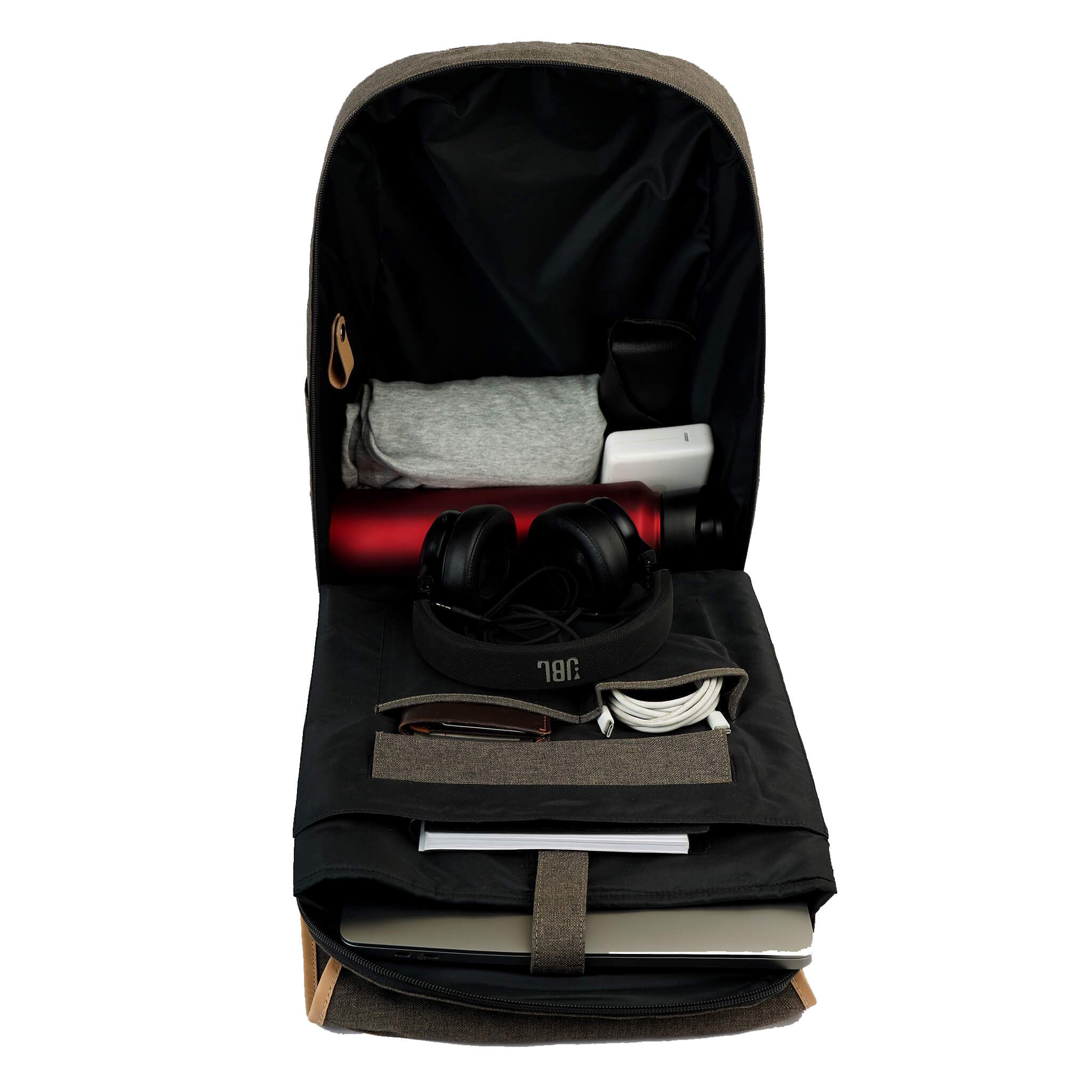 Svenklas roscoe earth brown backpack
