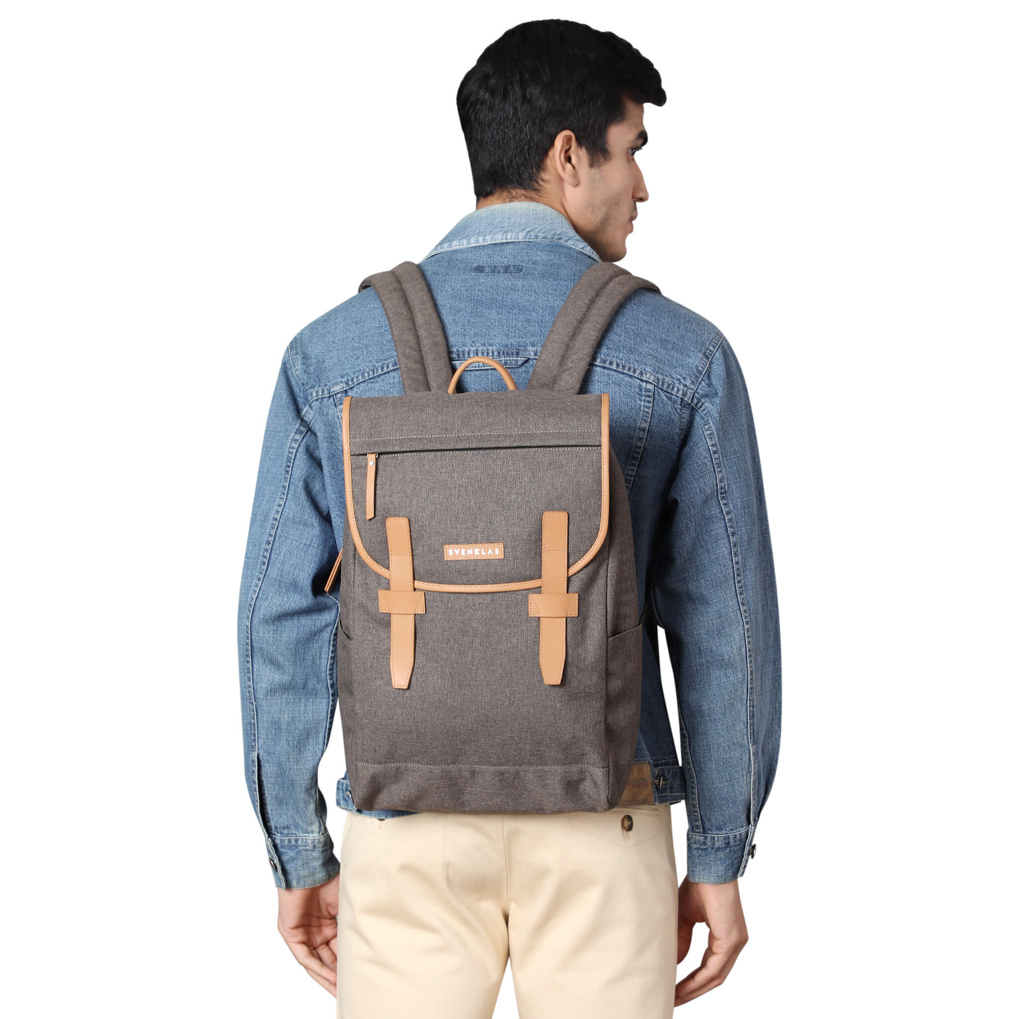Svenklas roscoe earth brown backpack