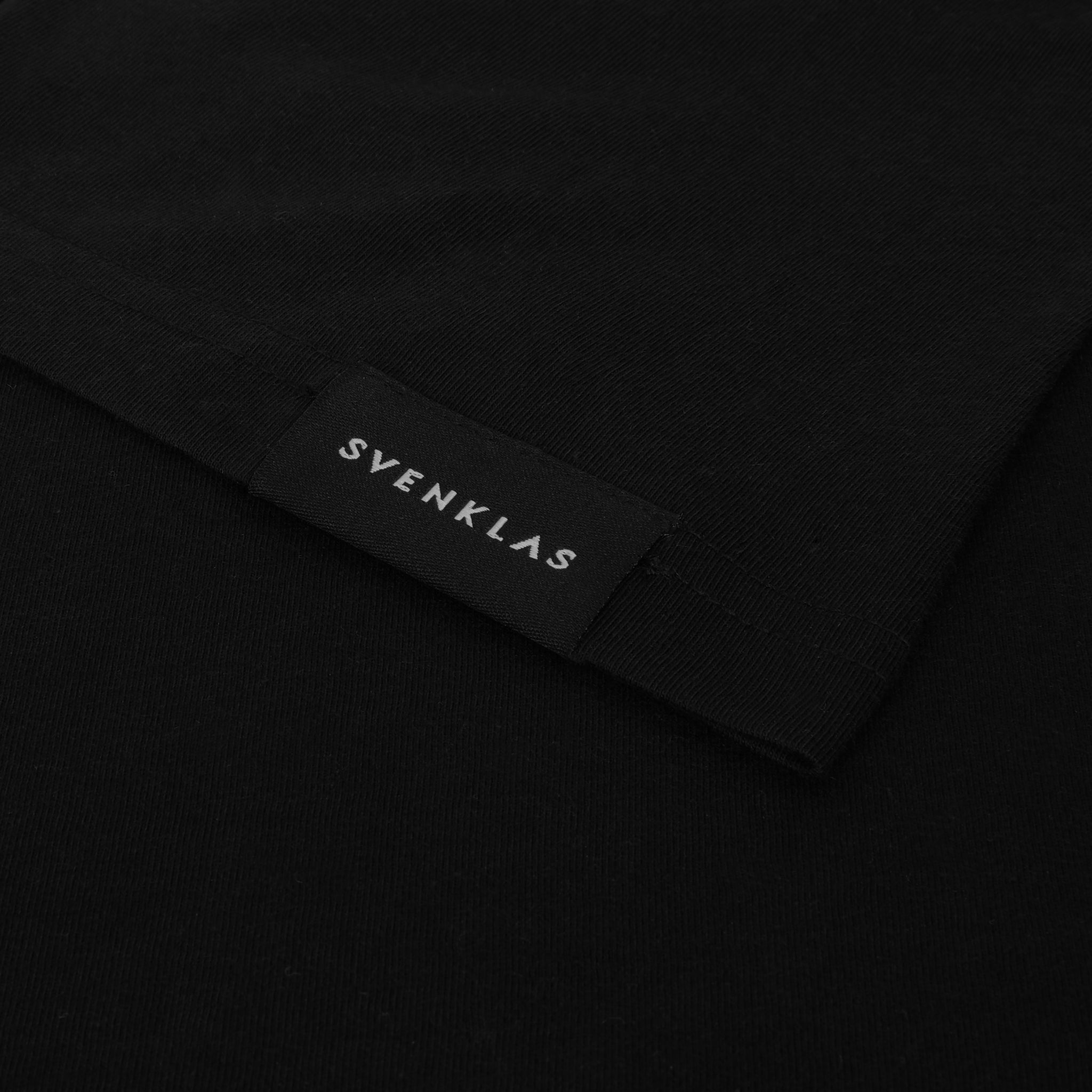 Sven No. 001 Crew Tee - 100% Cotton Modern Cut
