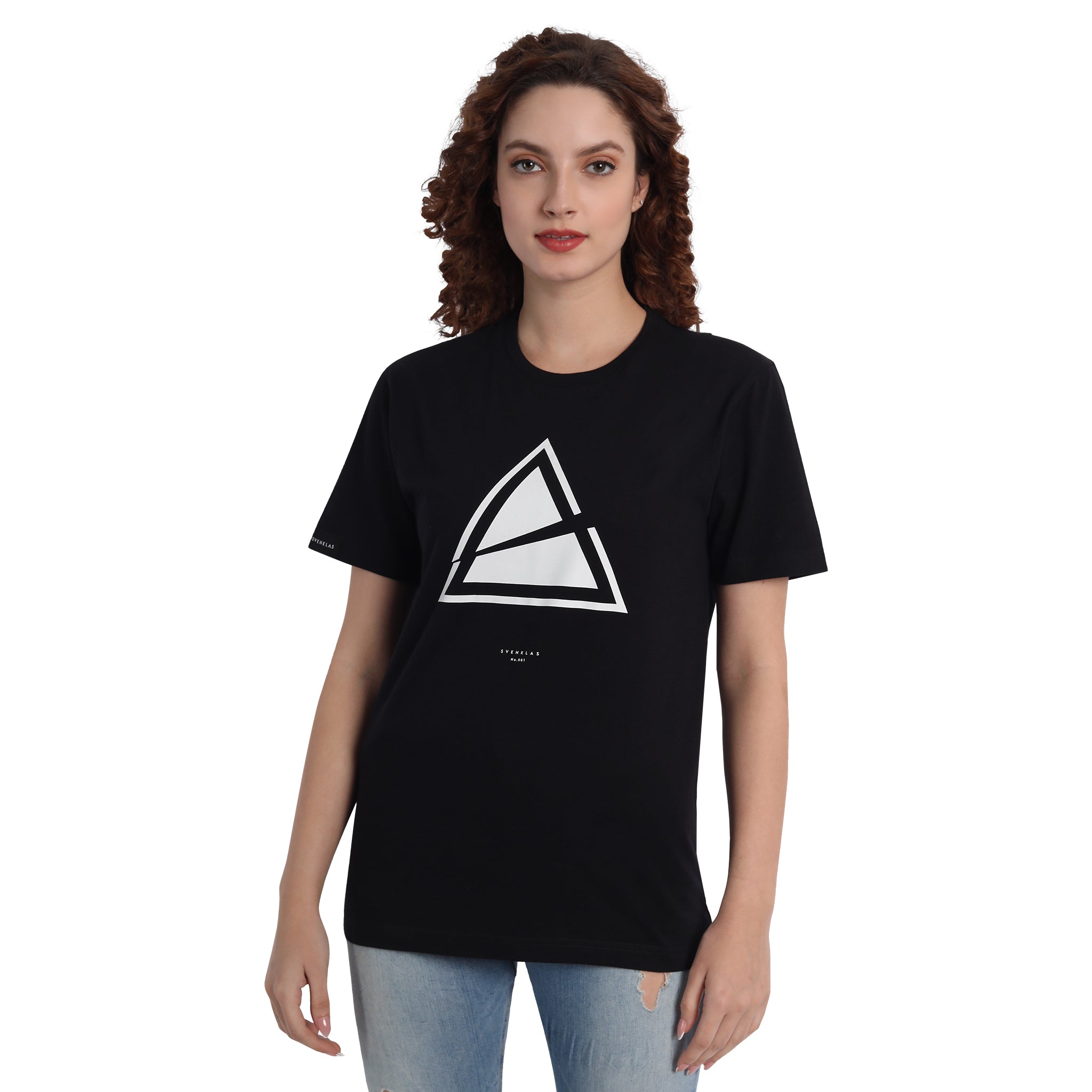 Sven No. 001 Crew Tee - 100% Cotton Modern Cut