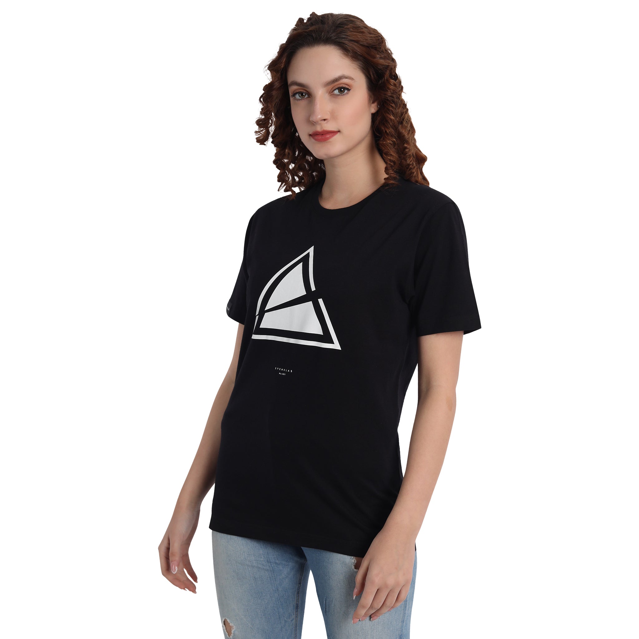 Sven No. 001 Crew Tee - 100% Cotton Modern Cut