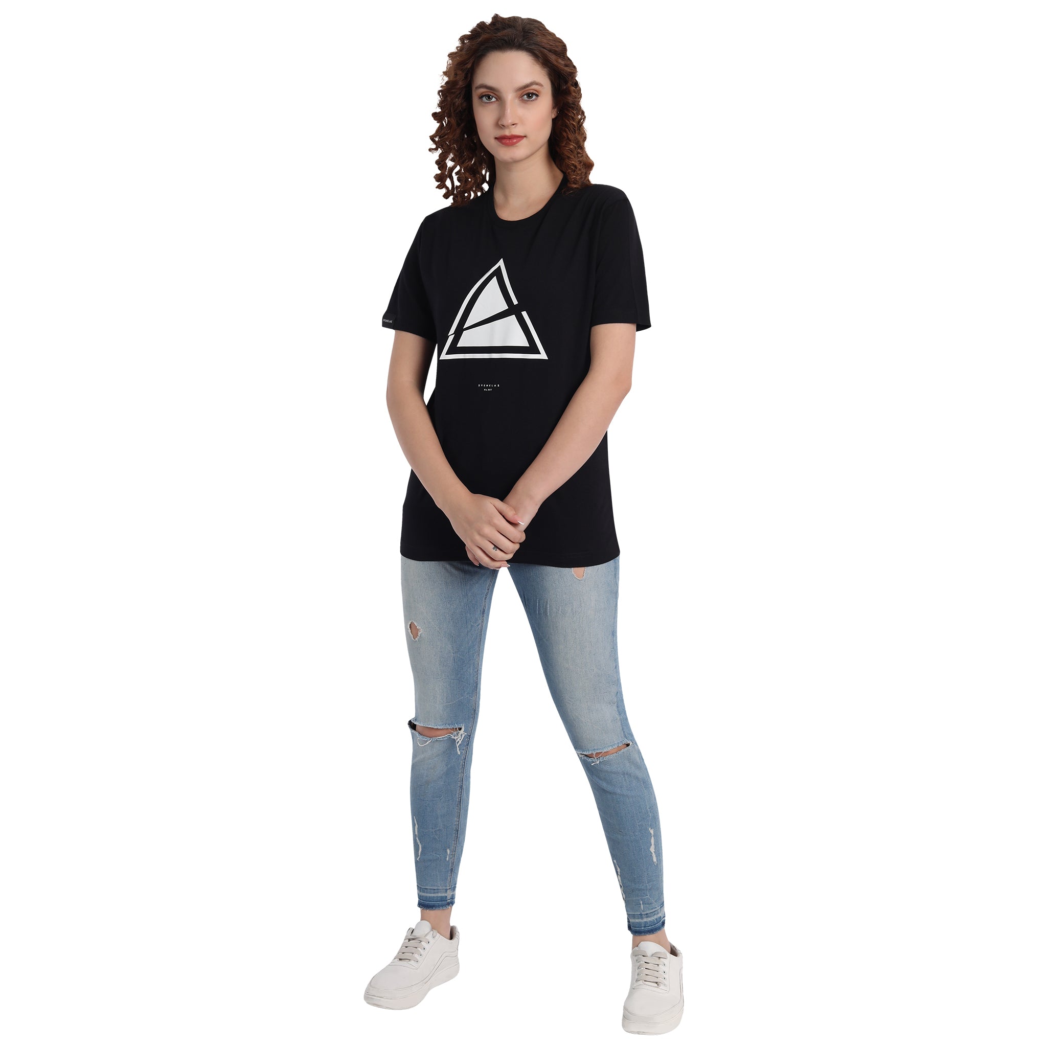 Sven No. 001 Crew Tee - 100% Cotton Modern Cut