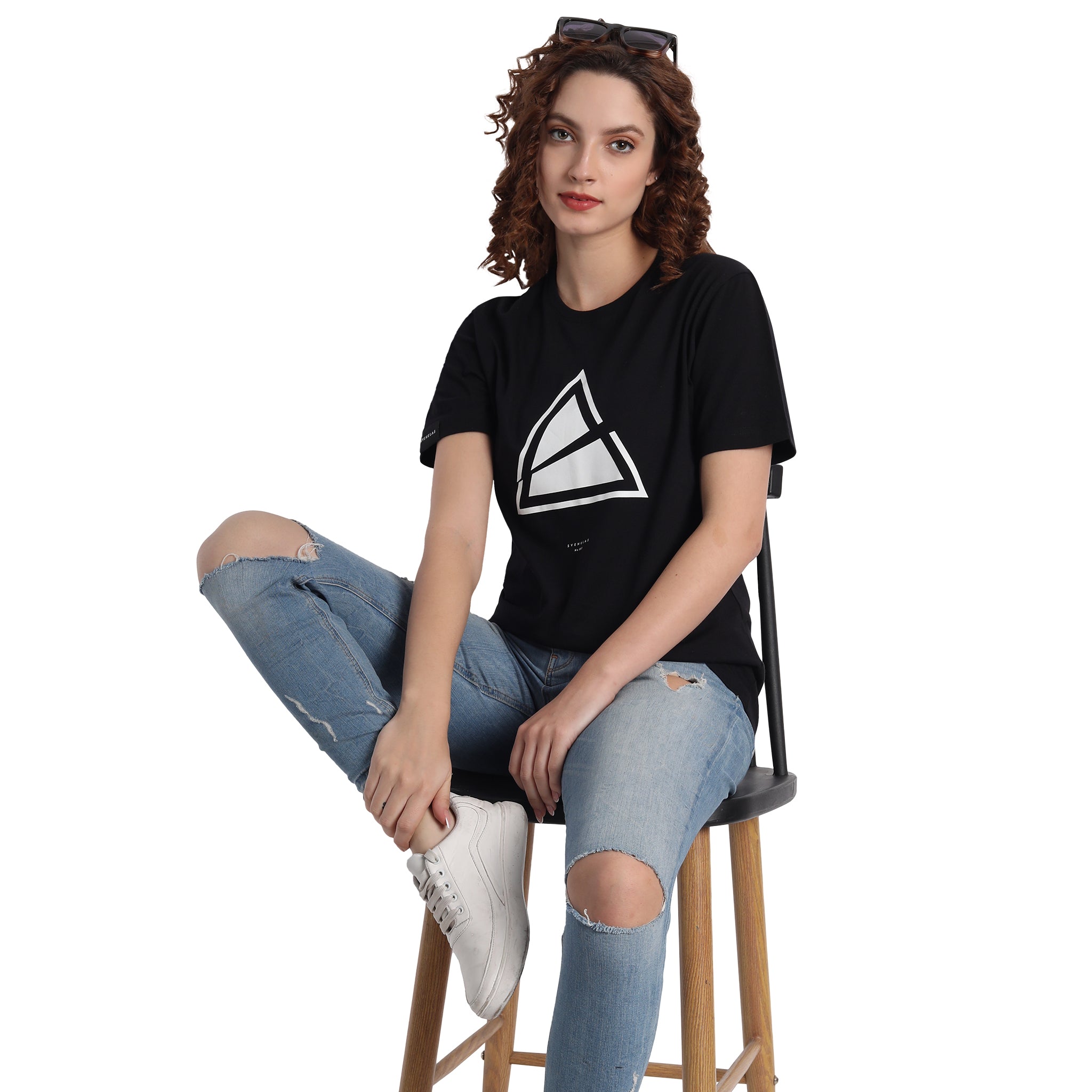 Sven No. 001 Crew Tee - 100% Cotton Modern Cut