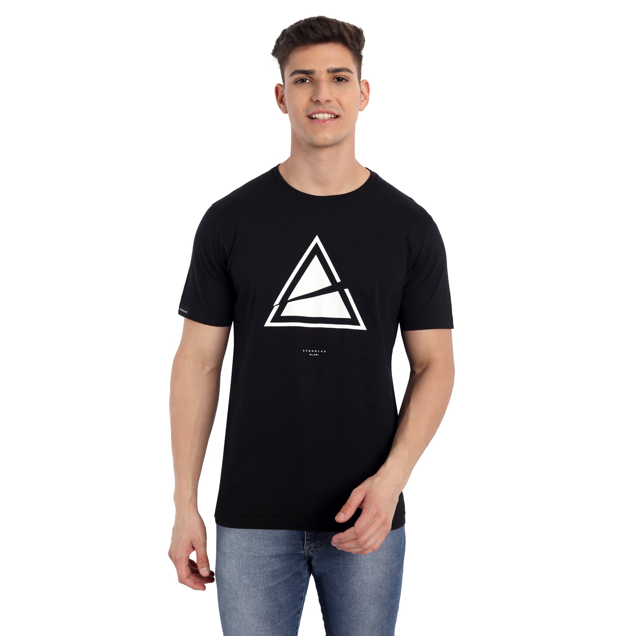Sven No. 001 Crew Tee - 100% Cotton Modern Cut