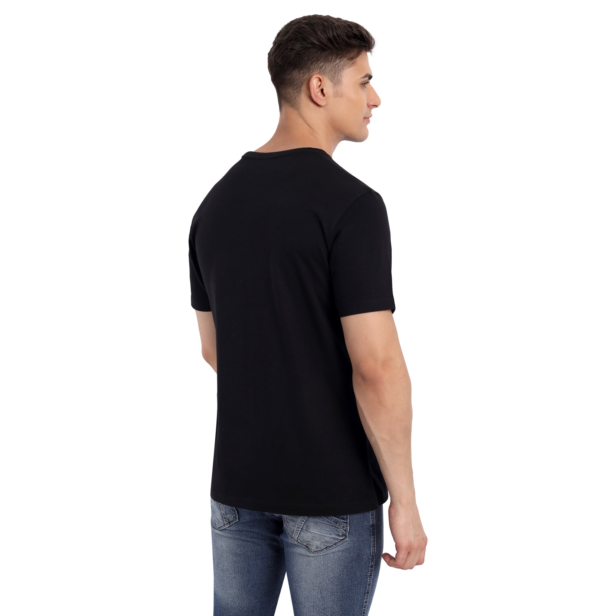 Sven No. 001 Crew Tee - 100% Cotton Modern Cut