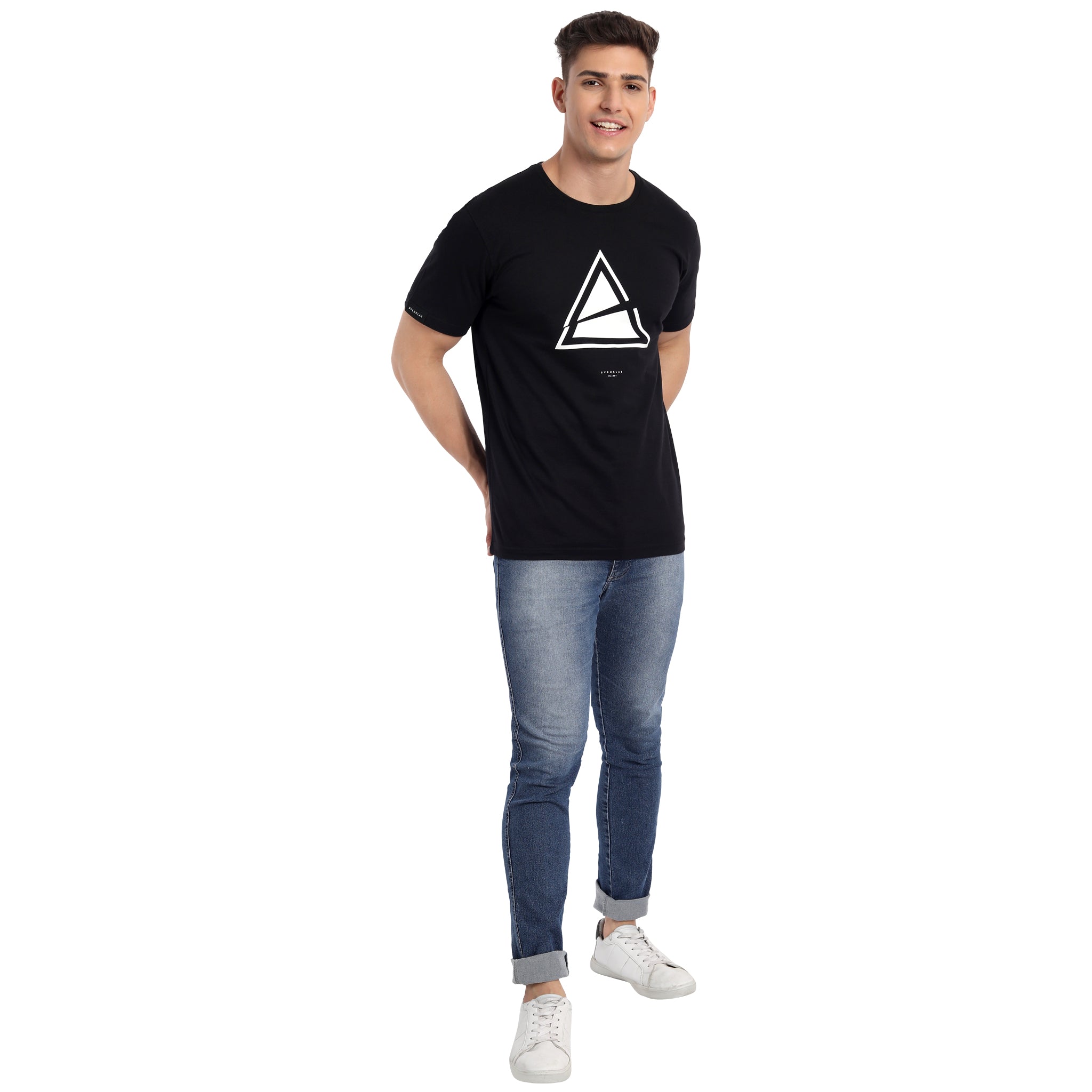 Sven No. 001 Crew Tee - 100% Cotton Modern Cut