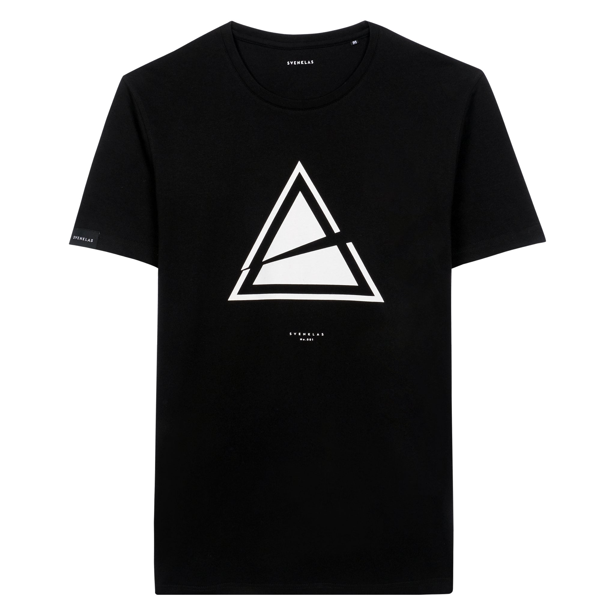Sven No. 001 Crew Tee - 100% Cotton Modern Cut