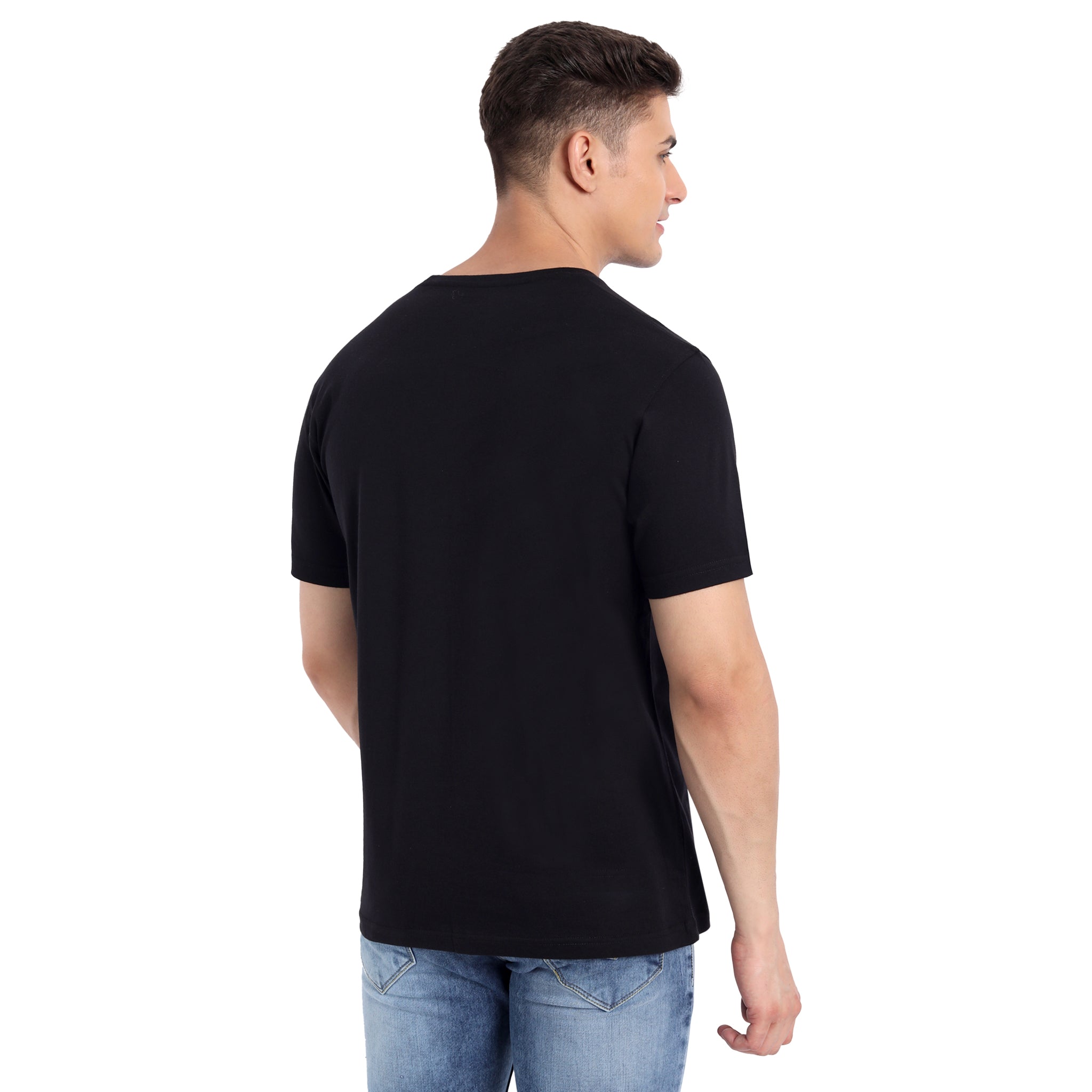 Sven No. 004 Crew Tee - 100% Cotton Modern Cut