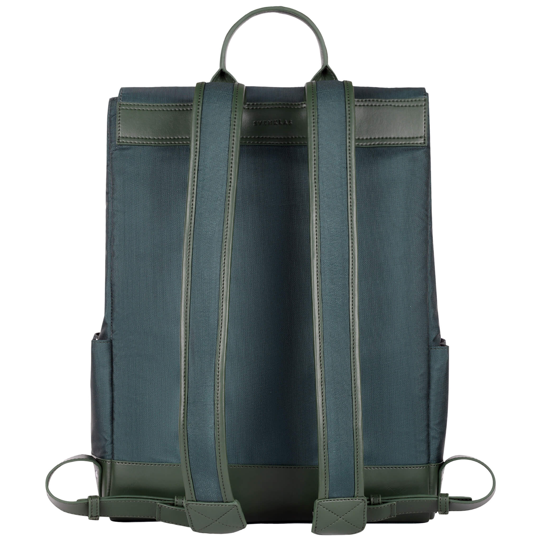 Svenklas amber forest green backpack