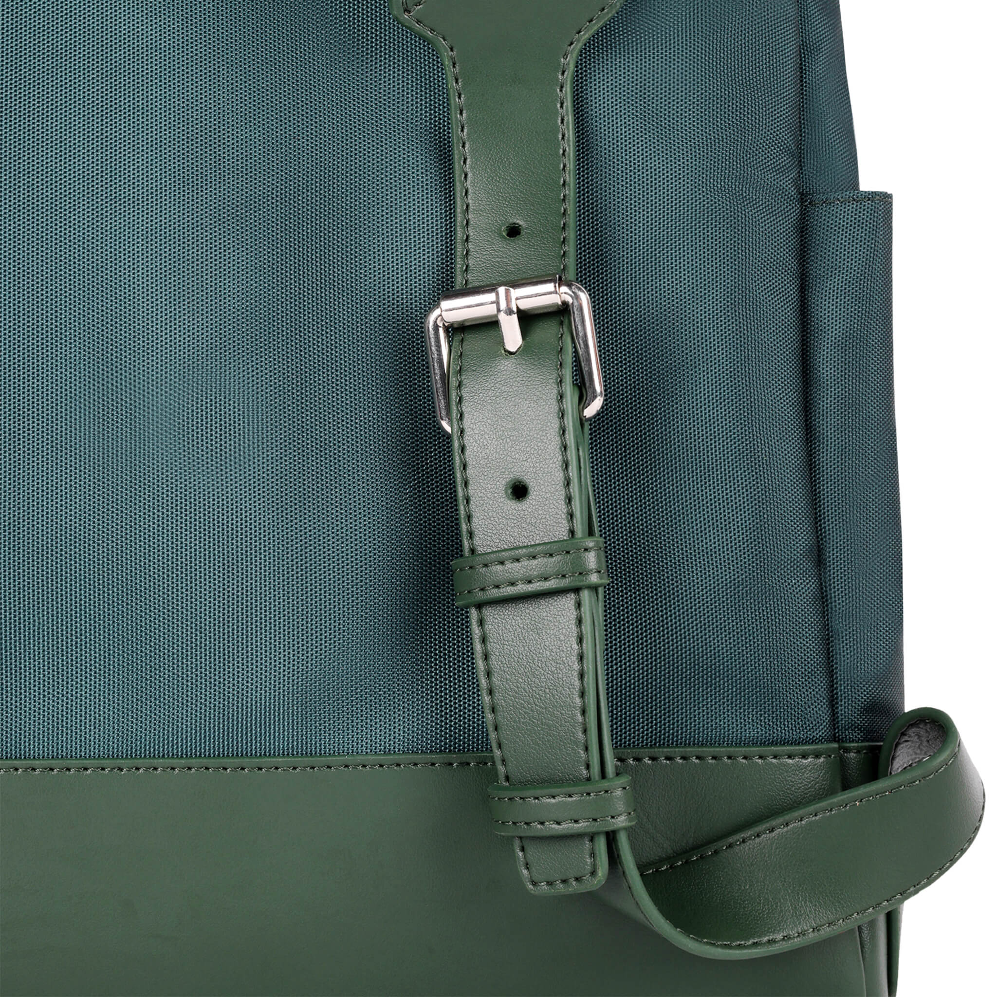 Svenklas amber forest green backpack